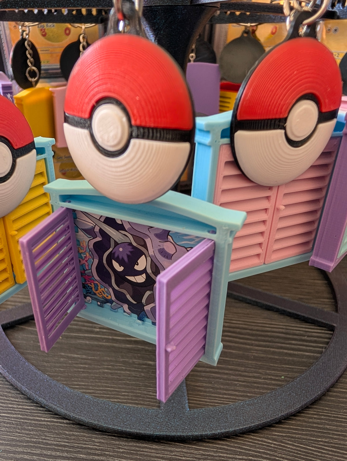 Cloyster Pokémon Pika-view Window
