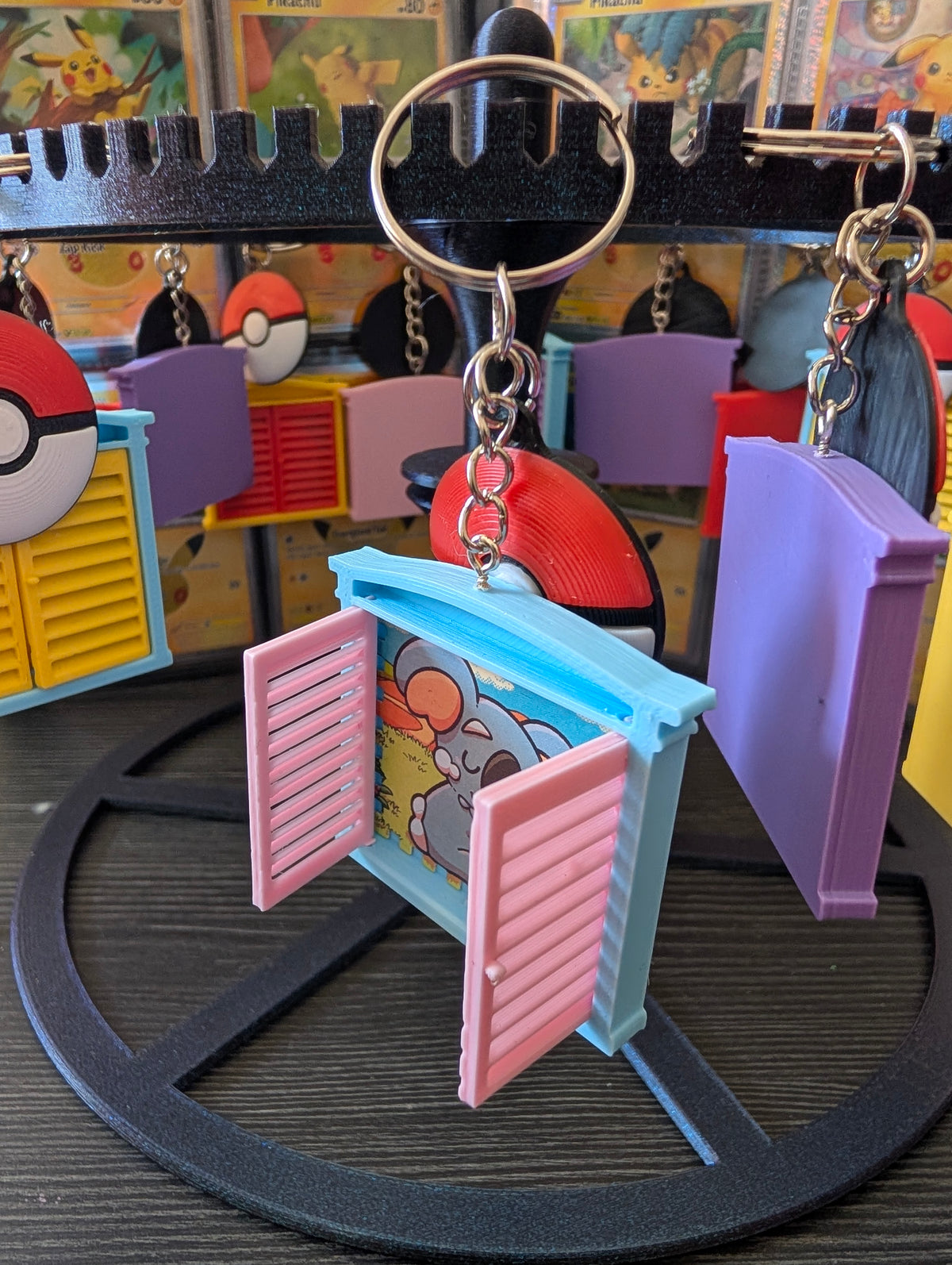 Komala Pokémon Pika-view Window