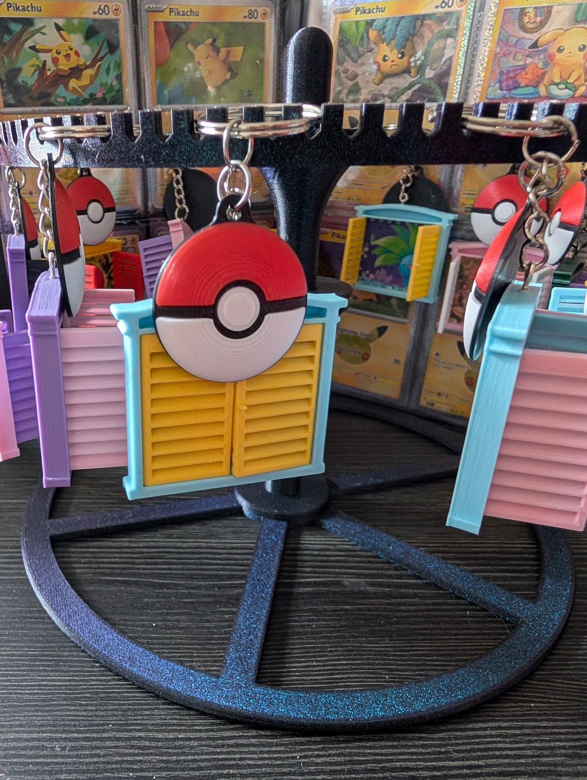 Psyduck Pokémon Pika-view Window