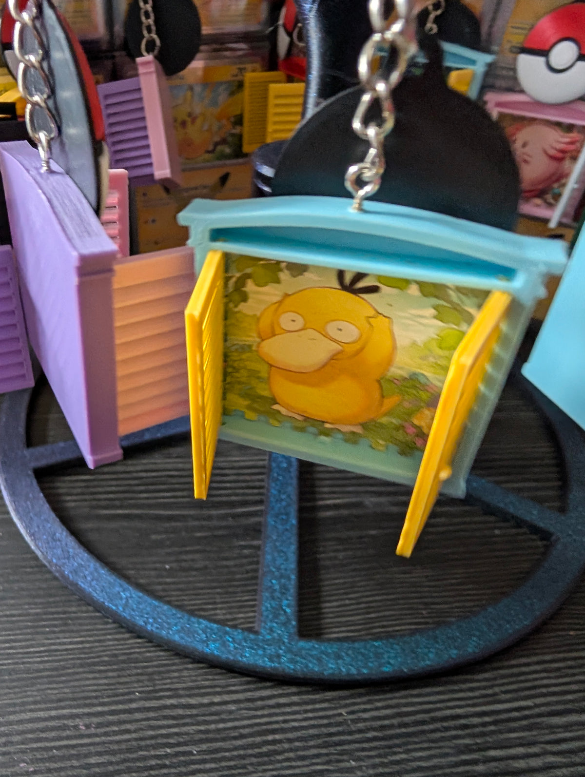 Psyduck Pokémon Pika-view Window