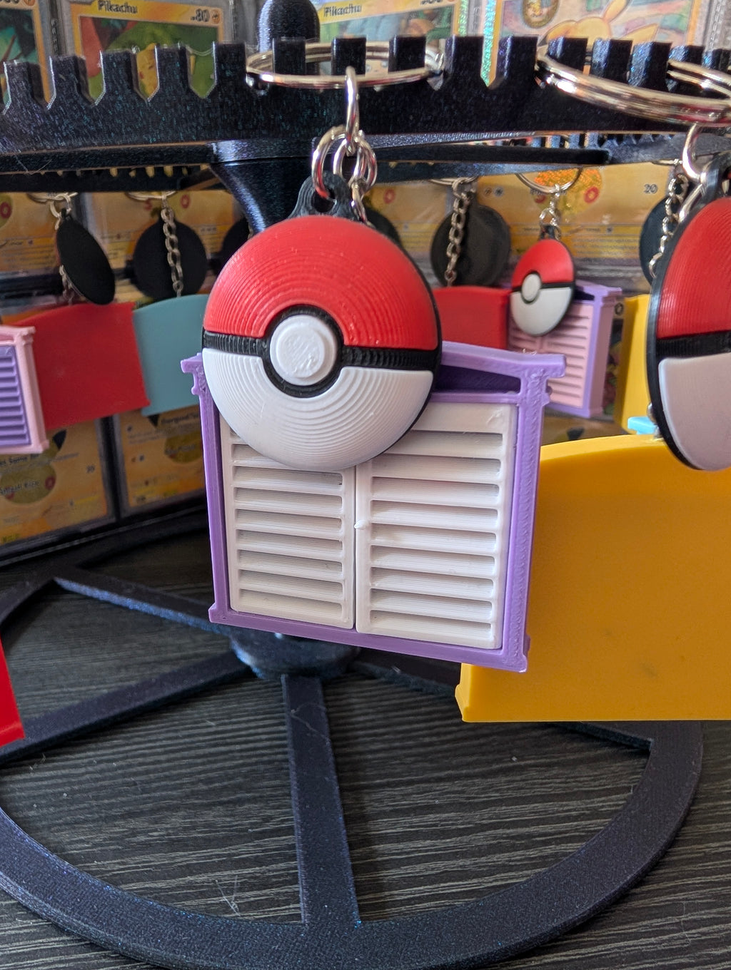 Spinda Pokémon Pika-view Window