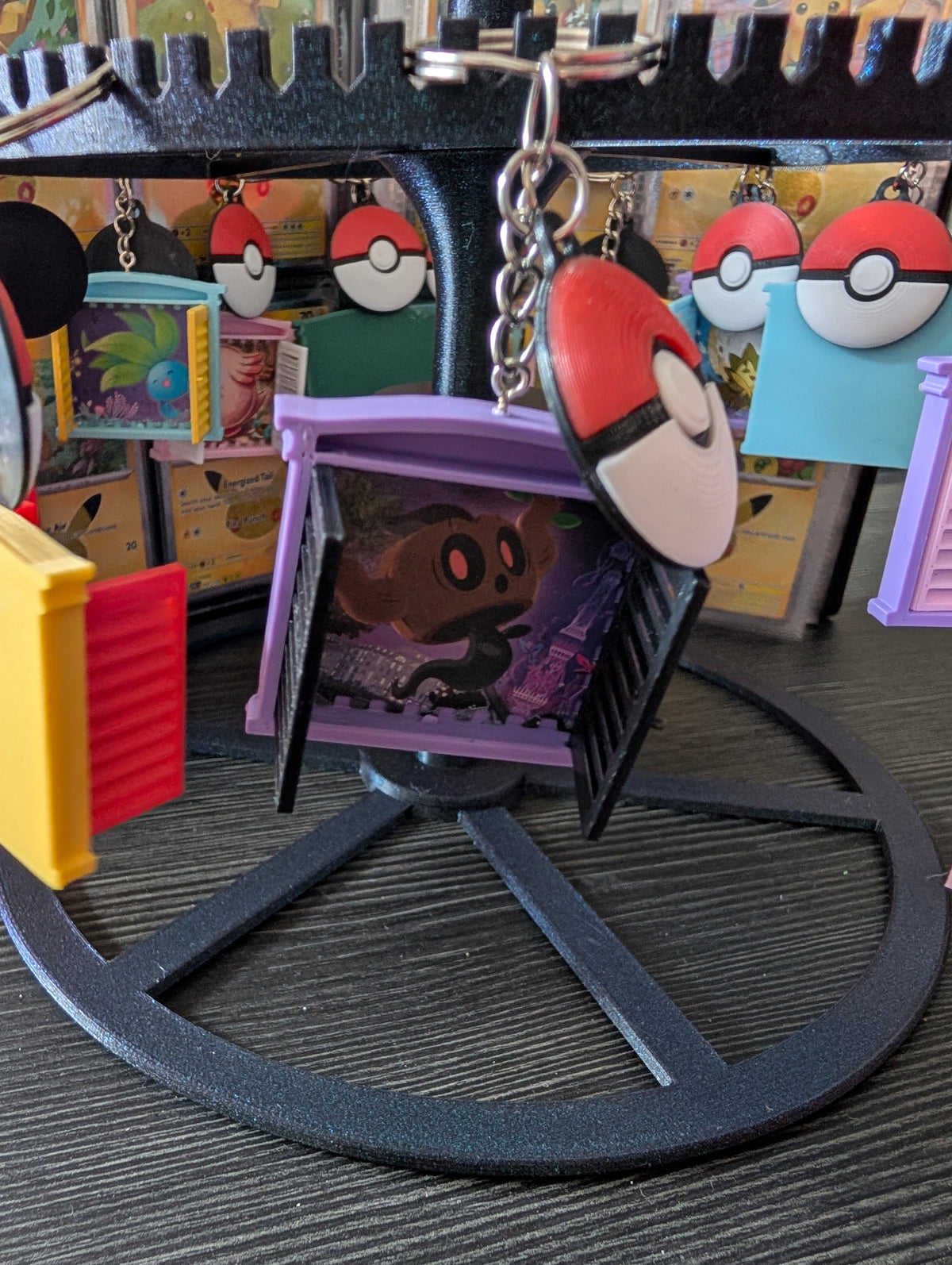 Phantump Pokémon Pika-view Window