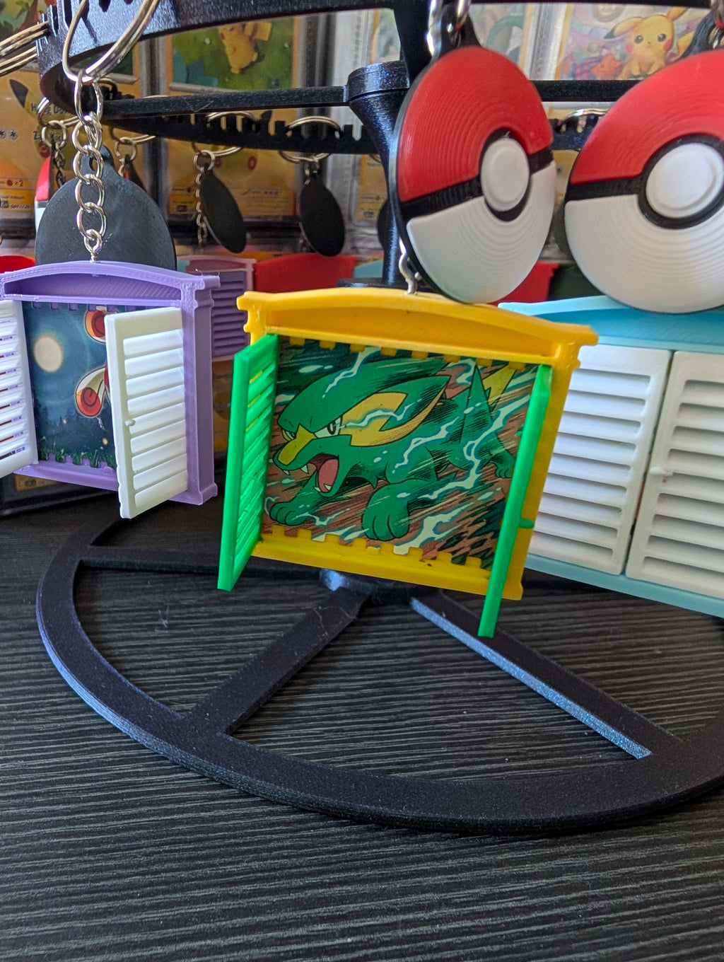 Electrike Pokémon Pika-view Window