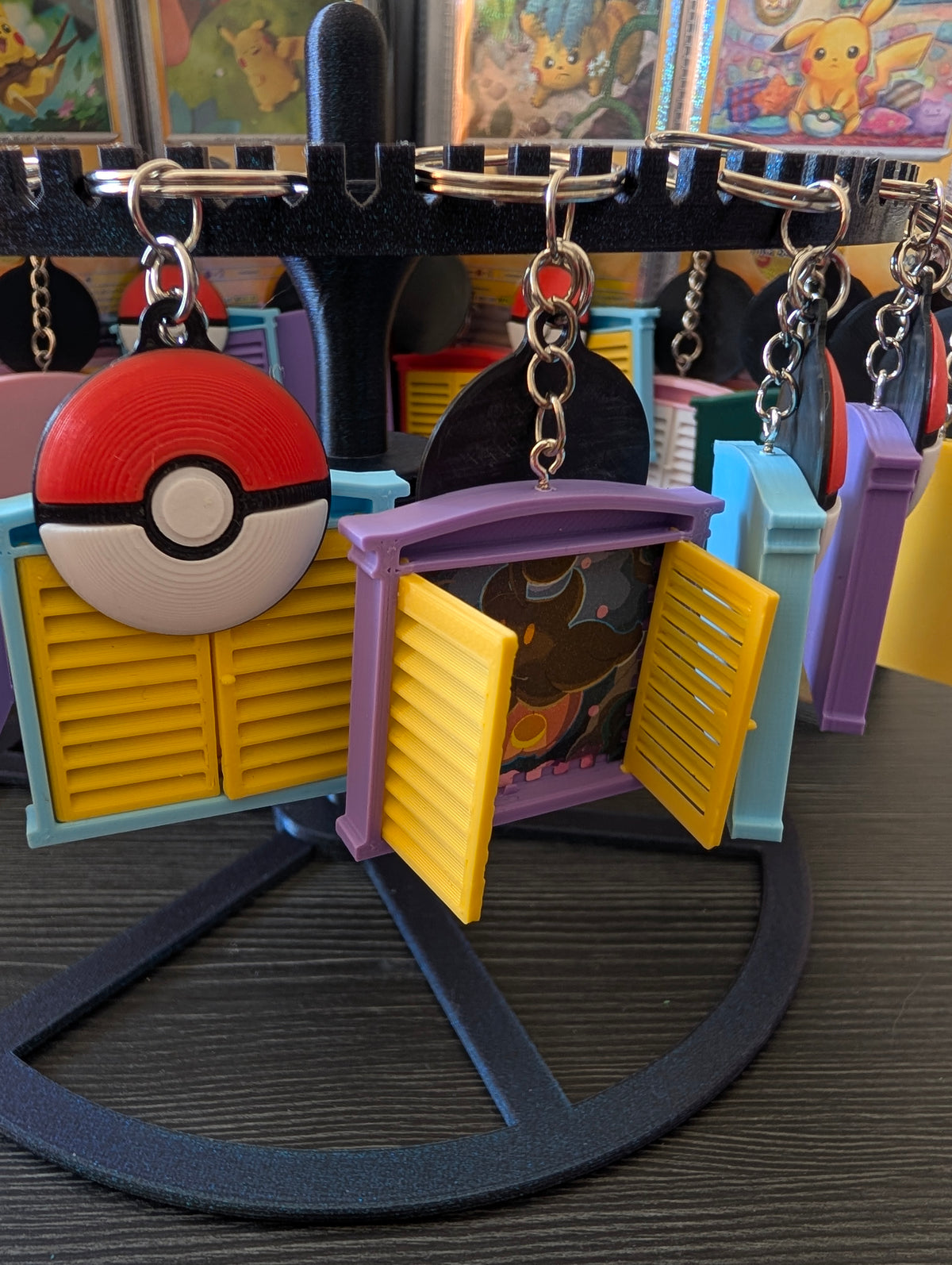 Pumpkaboo Pokémon Pika-view Window