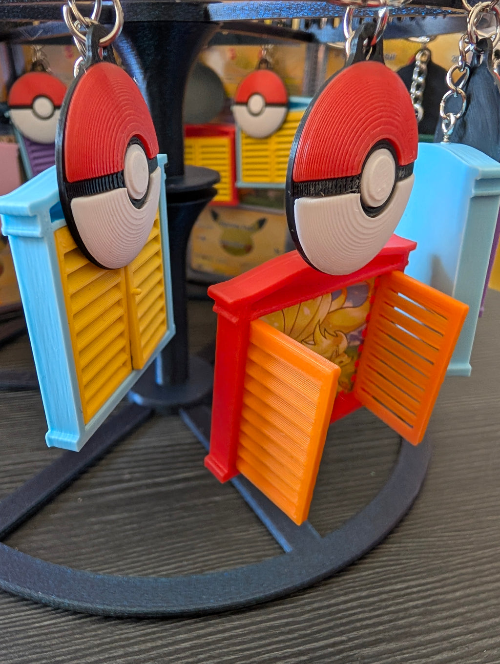 Ninetales Pokémon Pika-view Window