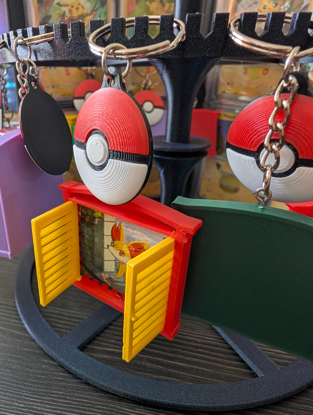 Fennekin Pokémon Pika-view Window