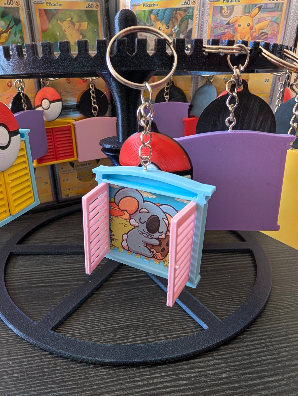 Komala Pokémon Pika-view Window