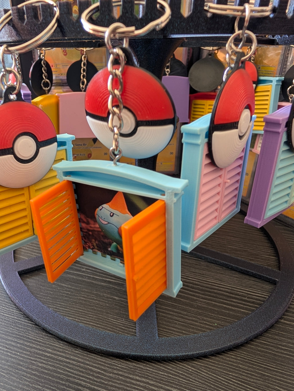 Chewtle Pokémon Pika-view Window