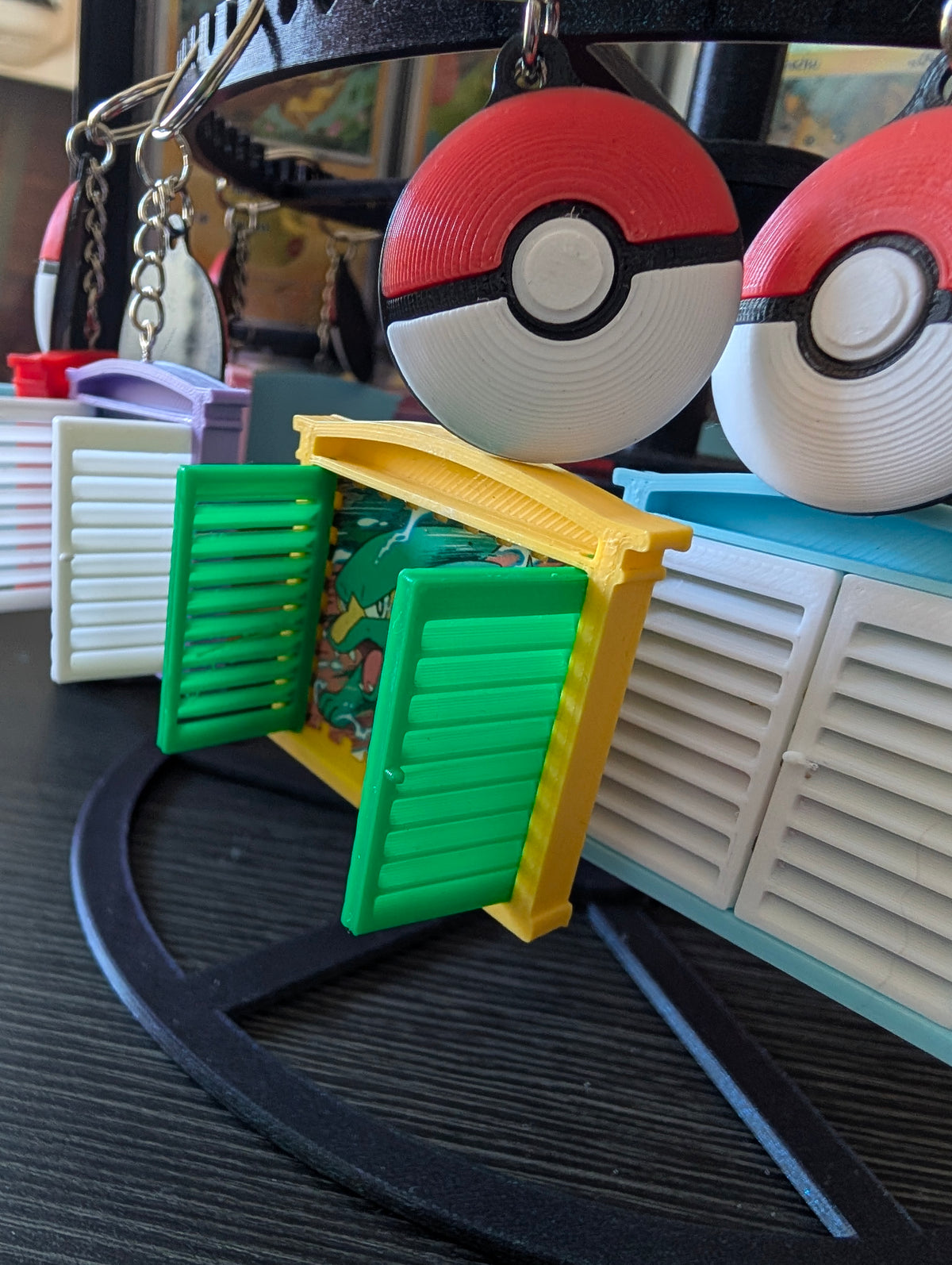Electrike Pokémon Pika-view Window