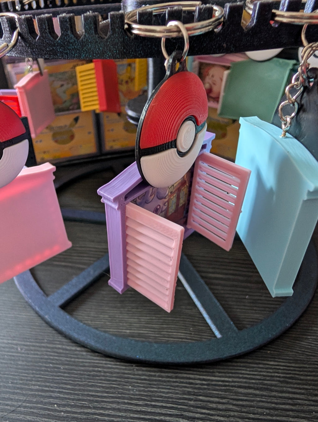 Espurr Pokémon Pika-view Window