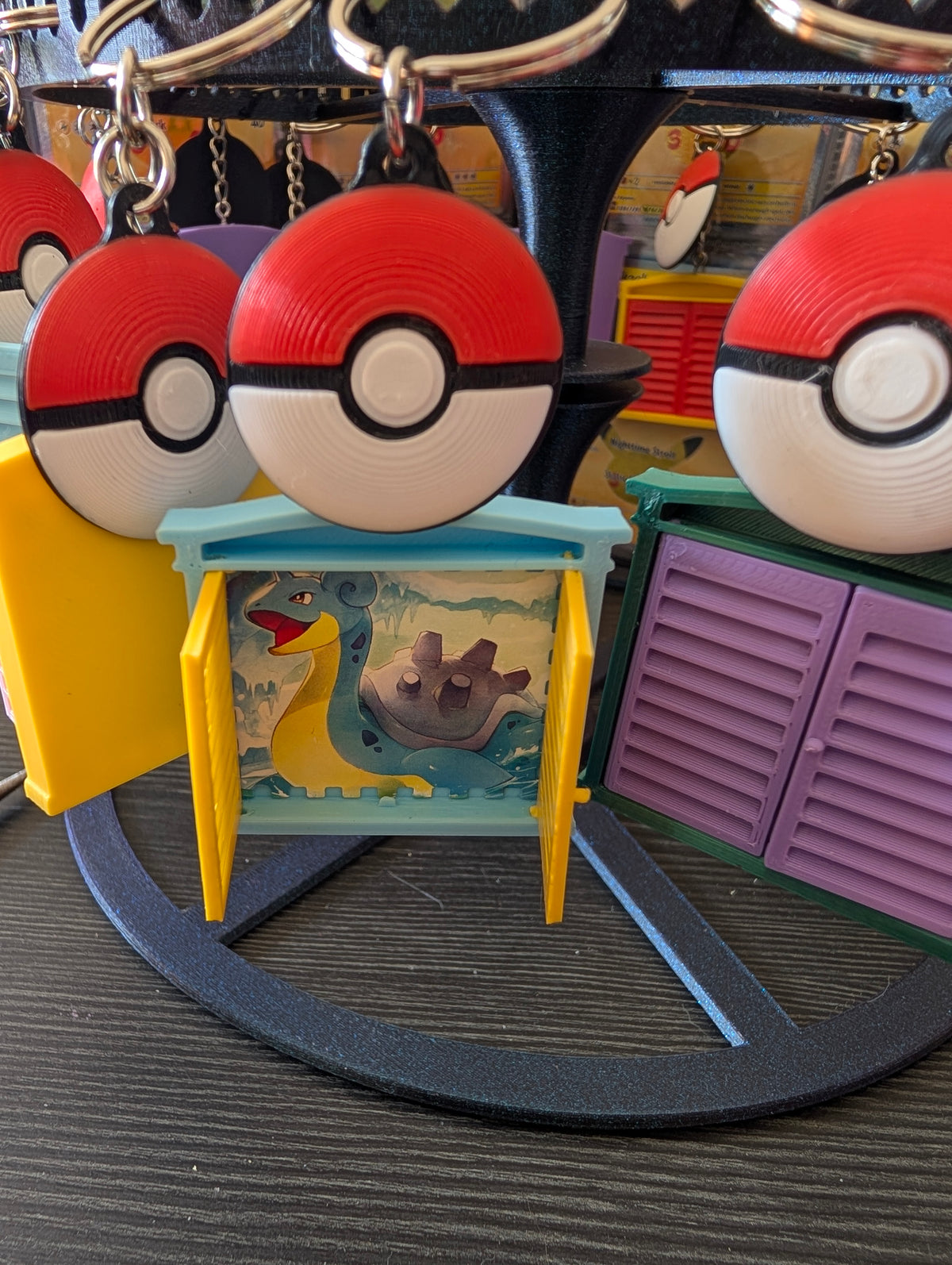 Lapras Pokémon Pika-view Window