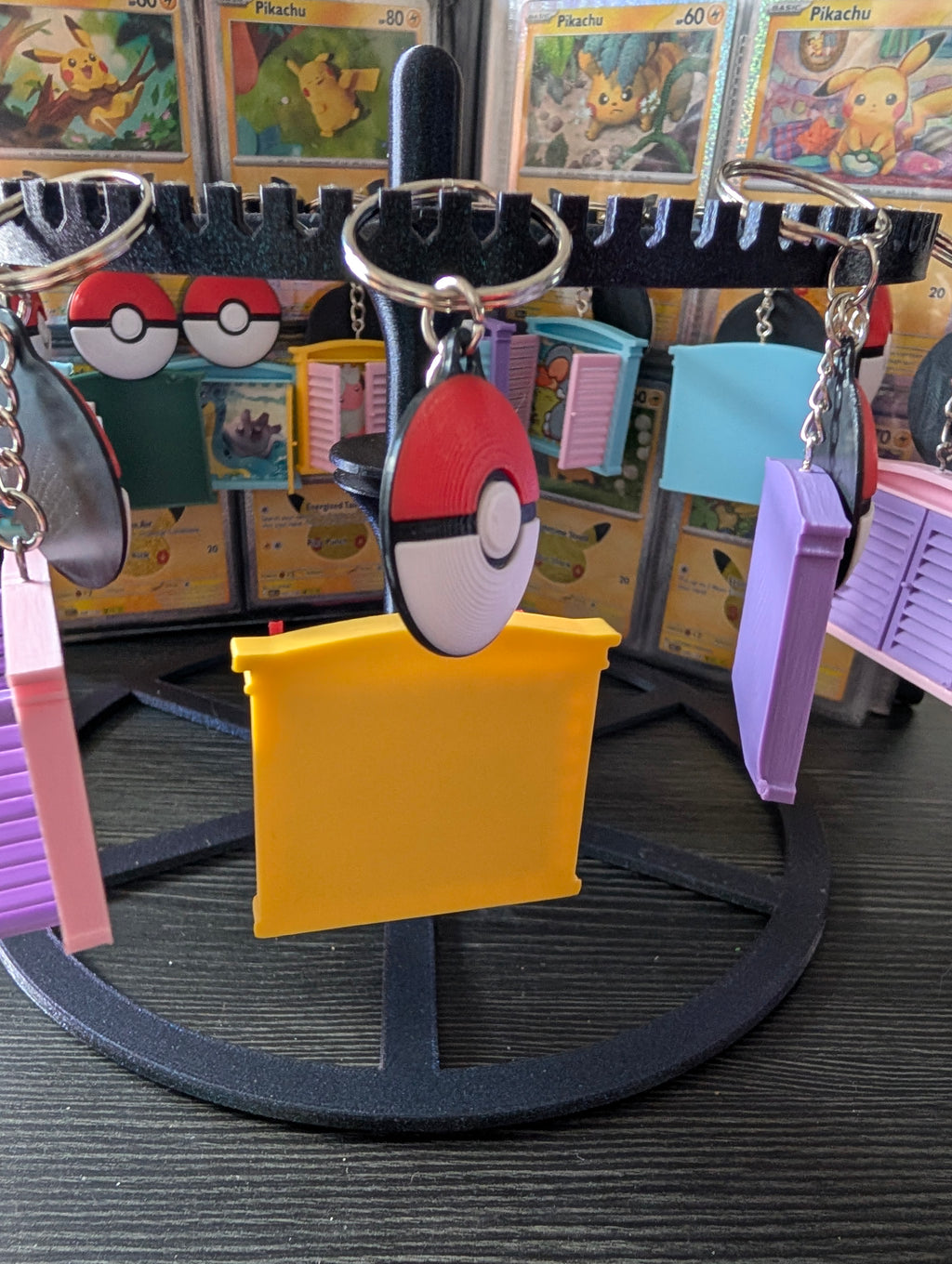 Electrode Pokémon Pika-view Window