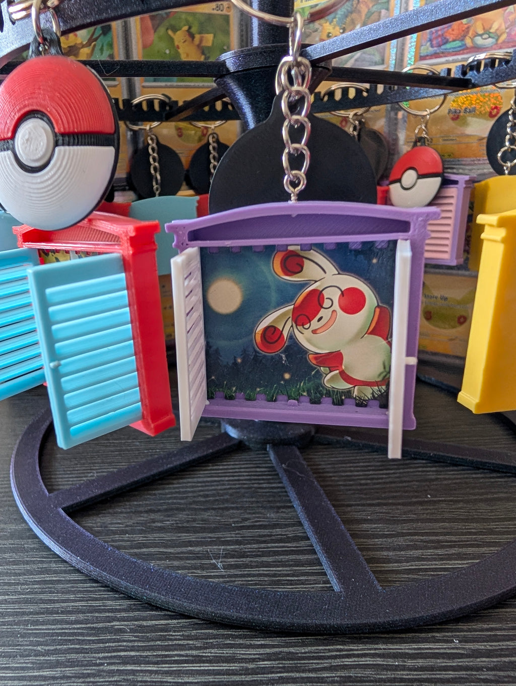 Spinda Pokémon Pika-view Window