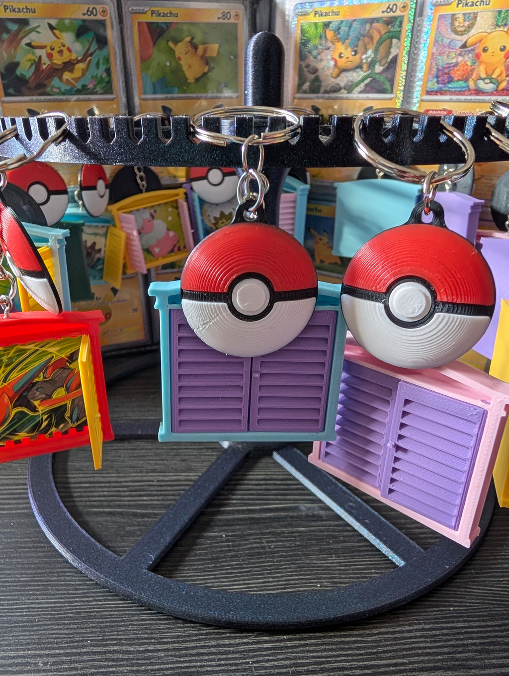 Corphish Pokémon Pika-view Window