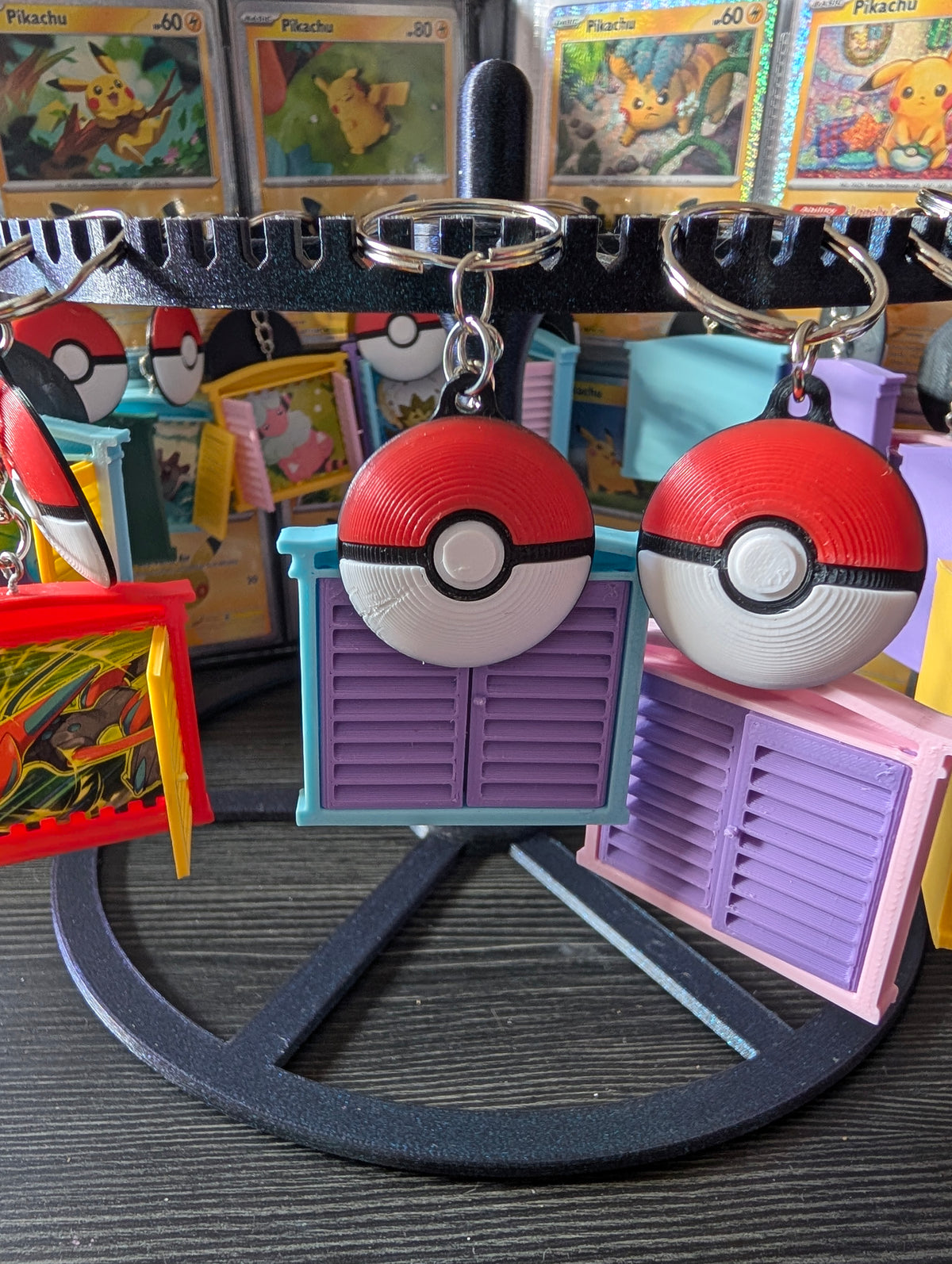 Corphish Pokémon Pika-view Window