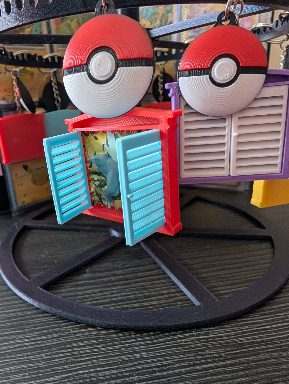 Arctibax Pokémon Pika-view Window