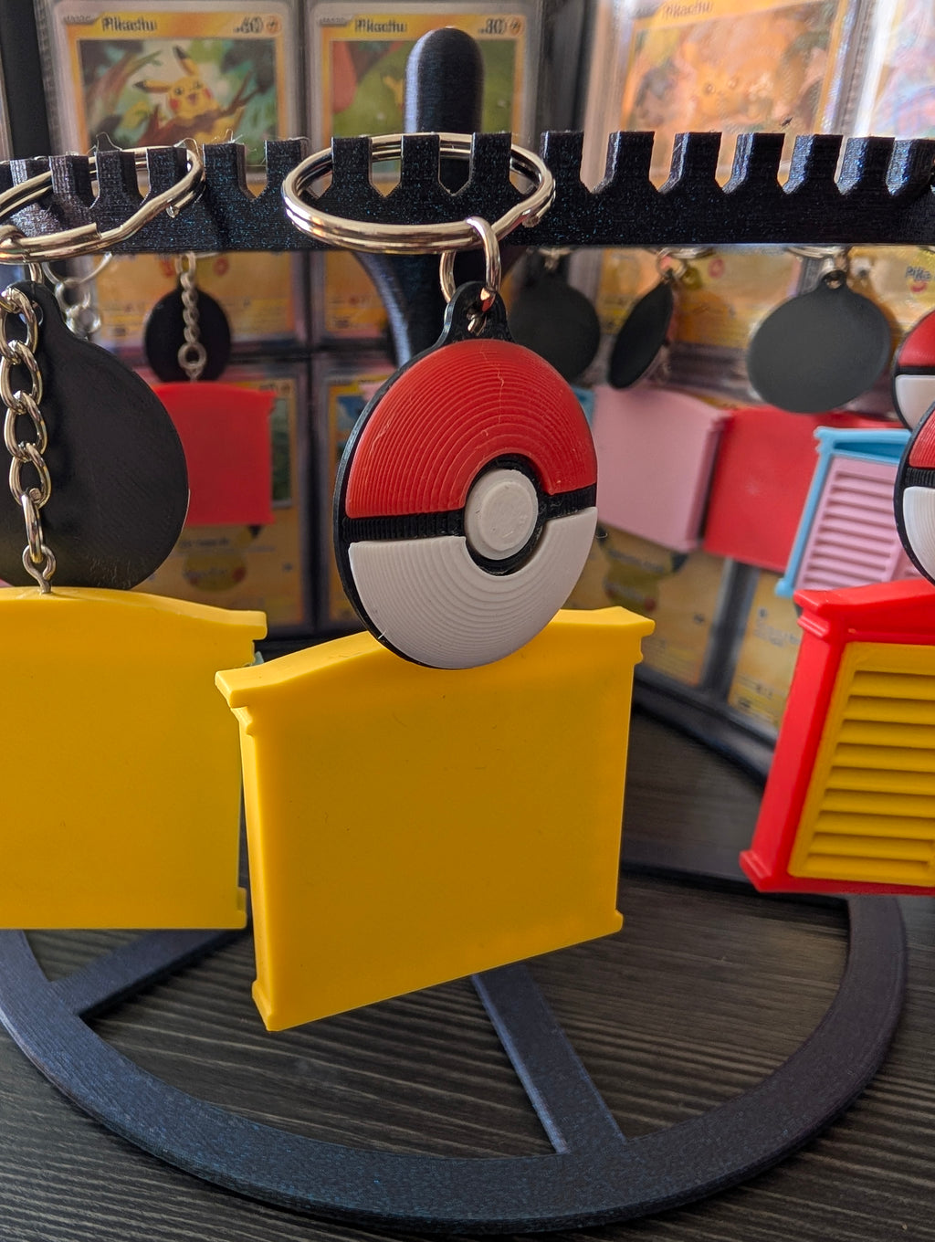 Alolan Raichu Pokémon Pika-view Window