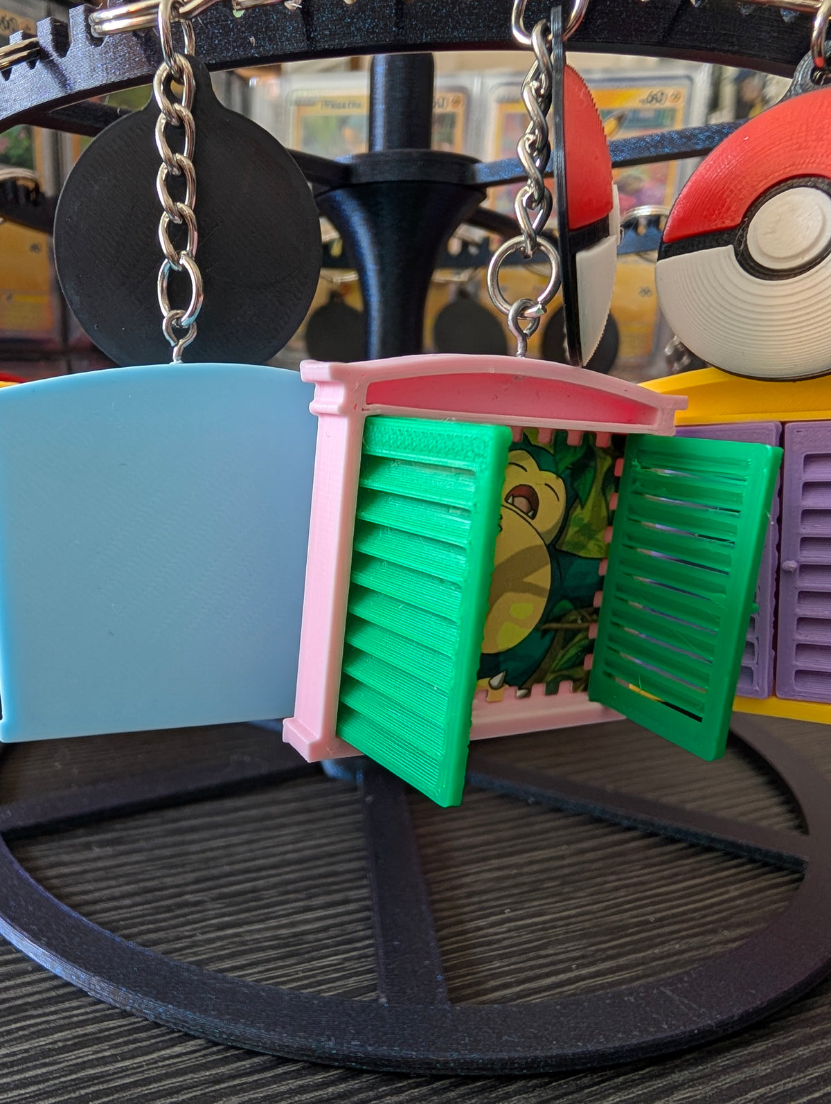 Snorlax Pokémon Pika-view Window