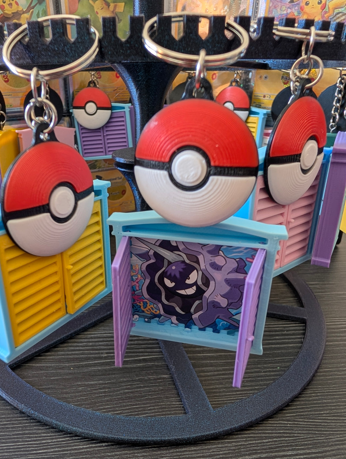 Cloyster Pokémon Pika-view Window