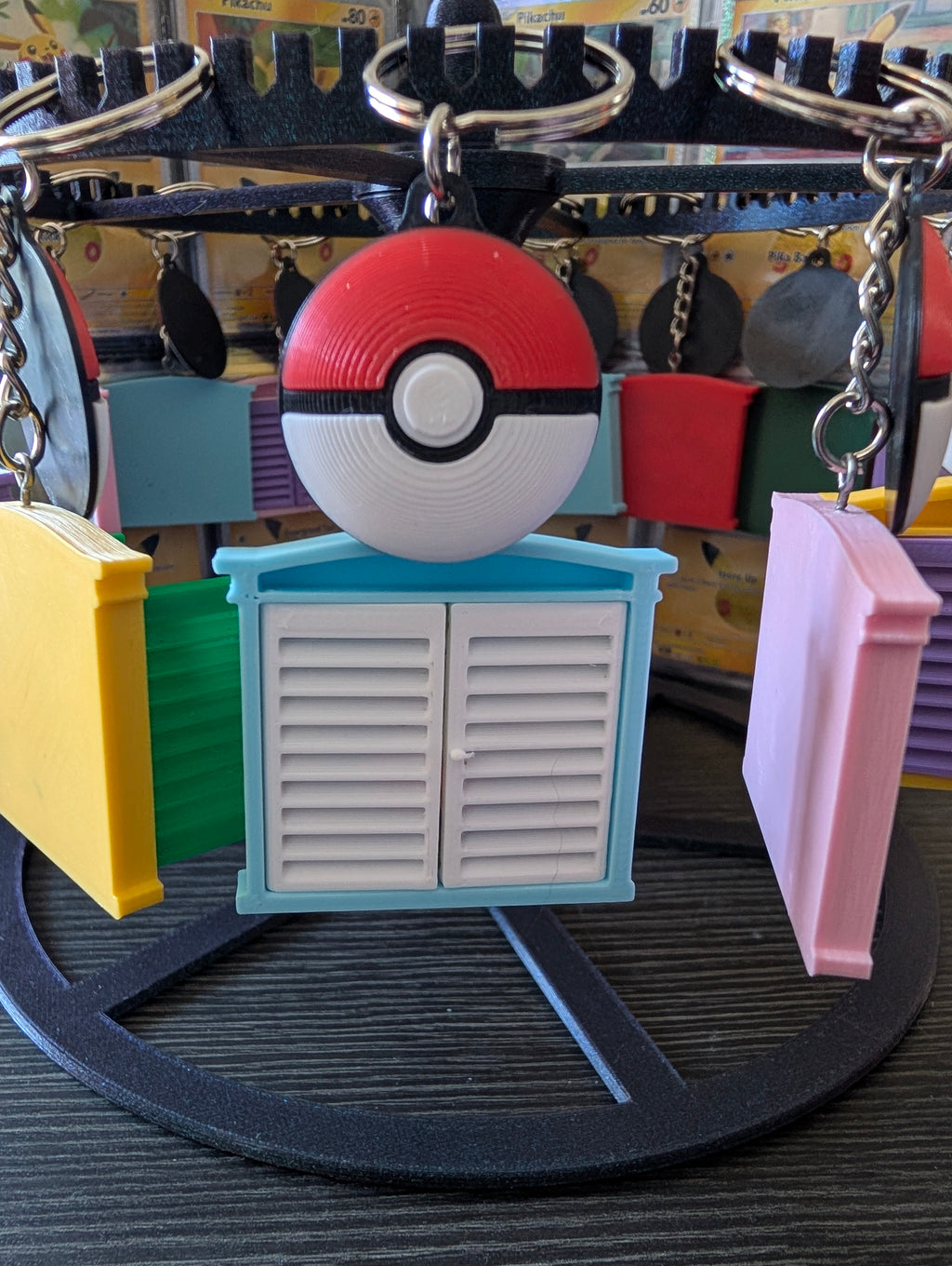 Froakie Pokémon Pika-view Window