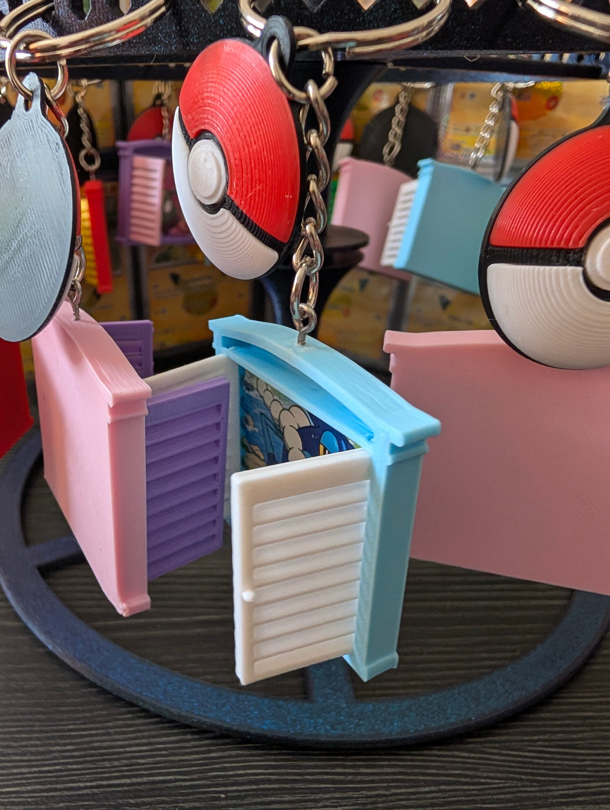 Frogadier Pokémon Pika-view Window