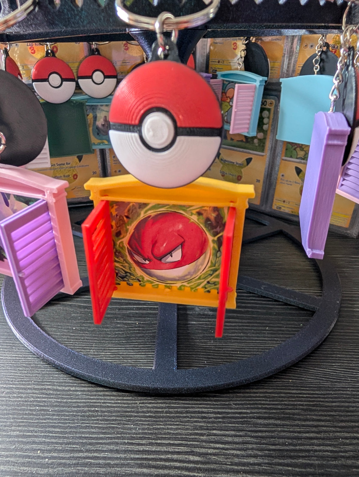 Electrode Pokémon Pika-view Window