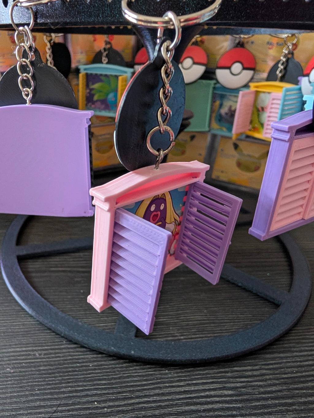 Jinx Pokémon Pika-view Window