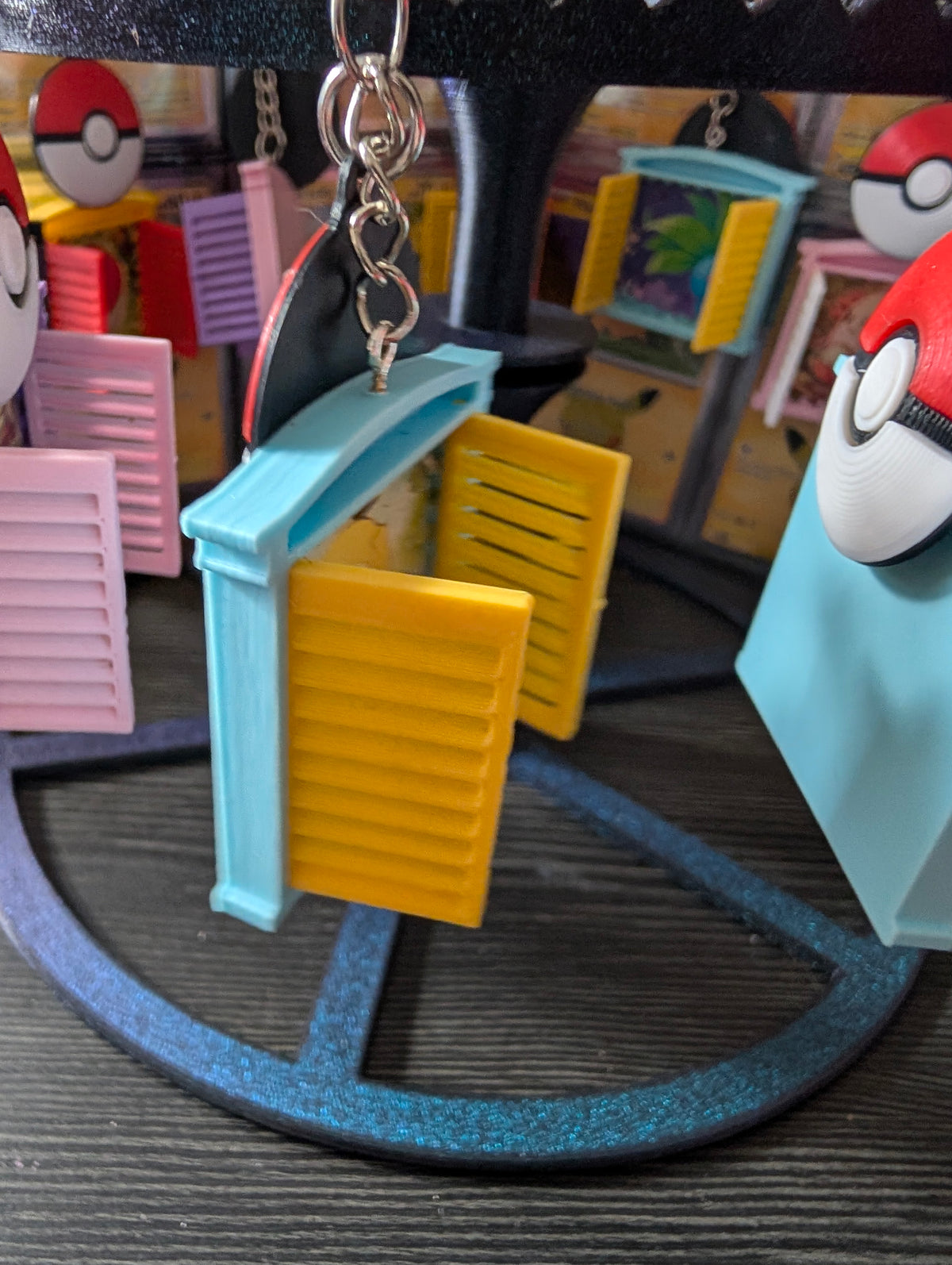Psyduck Pokémon Pika-view Window