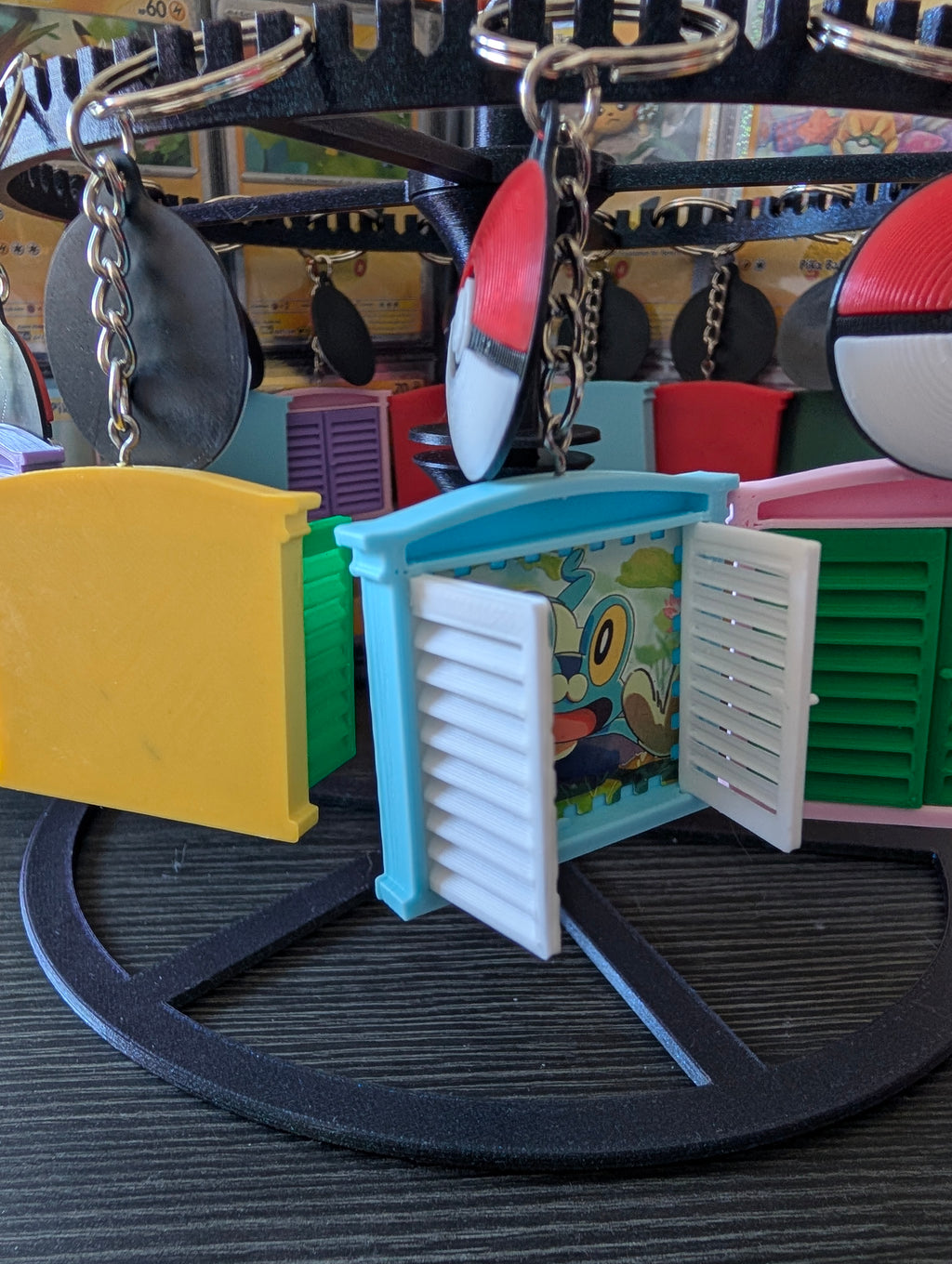 Froakie Pokémon Pika-view Window