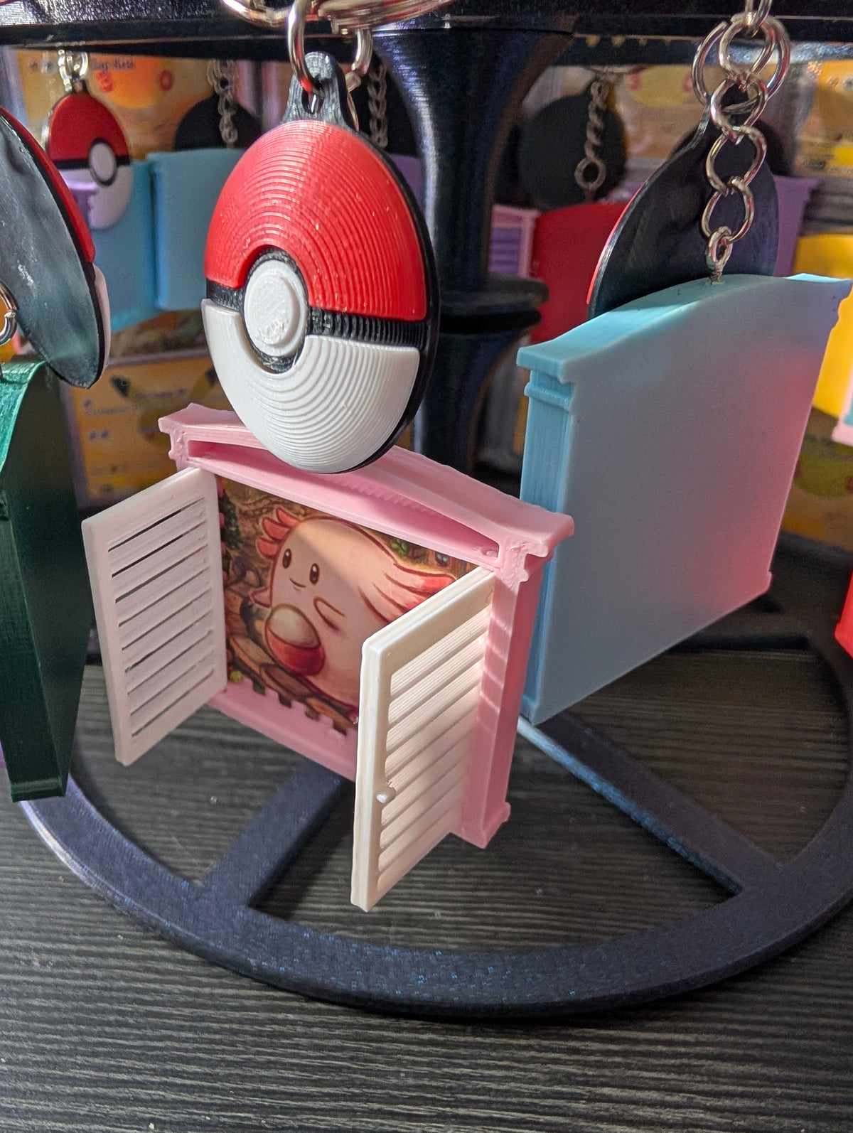 Clefable Pokémon Pika-view Window