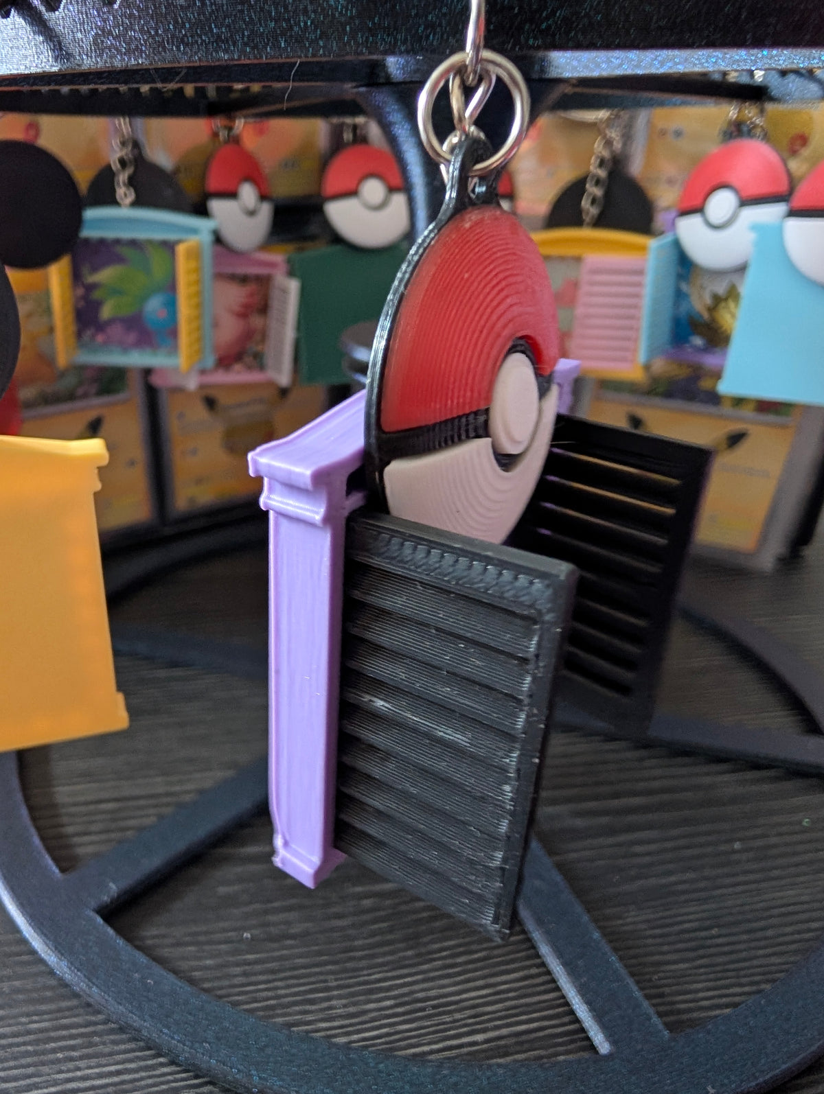 Phantump Pokémon Pika-view Window