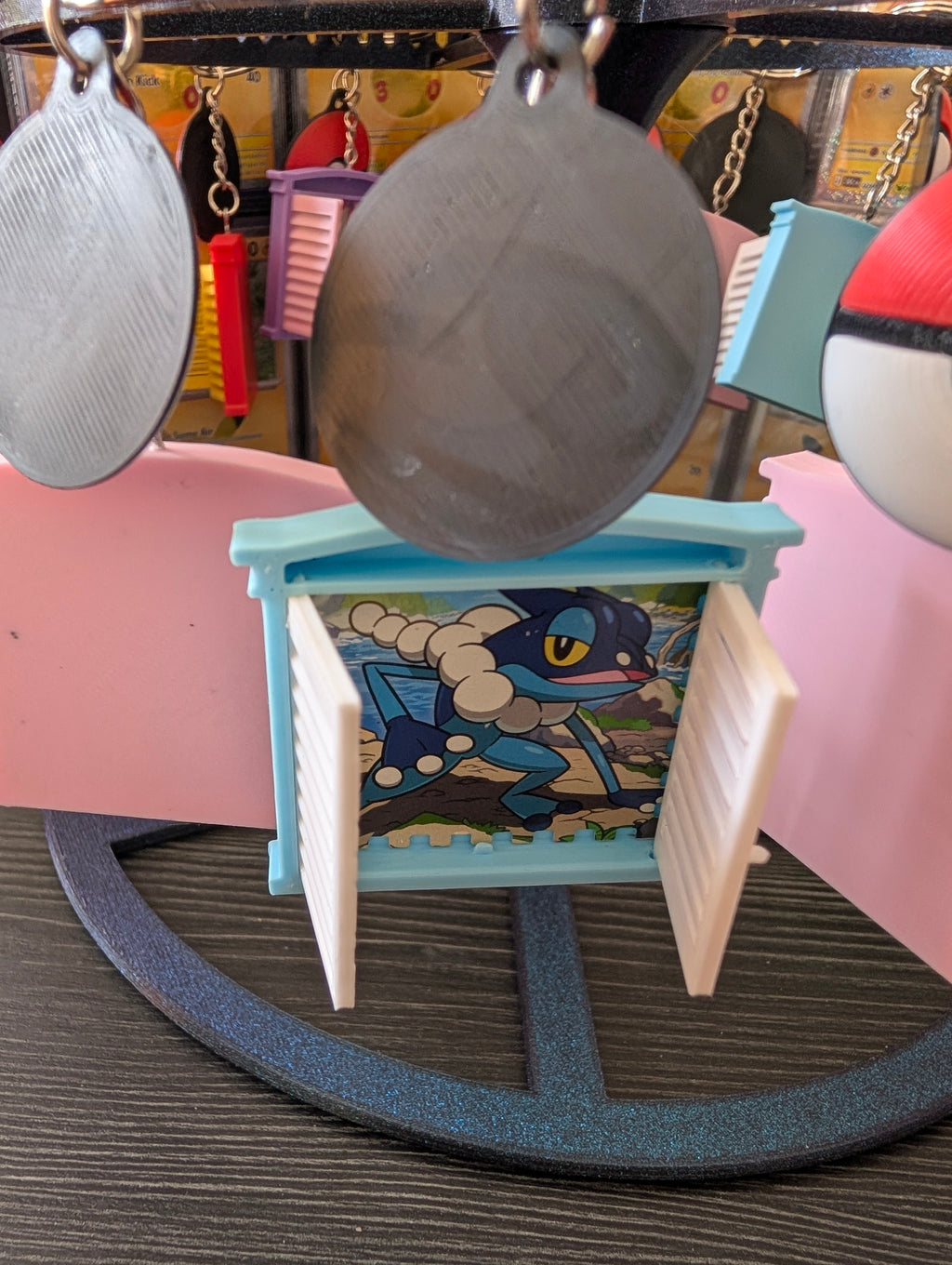 Frogadier Pokémon Pika-view Window