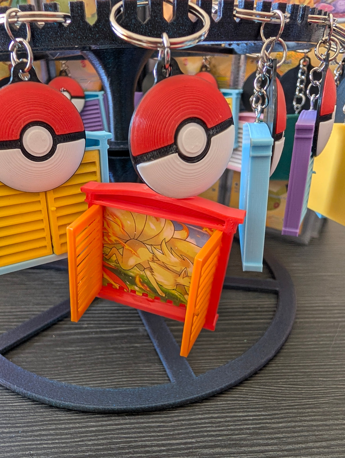 Ninetales Pokémon Pika-view Window