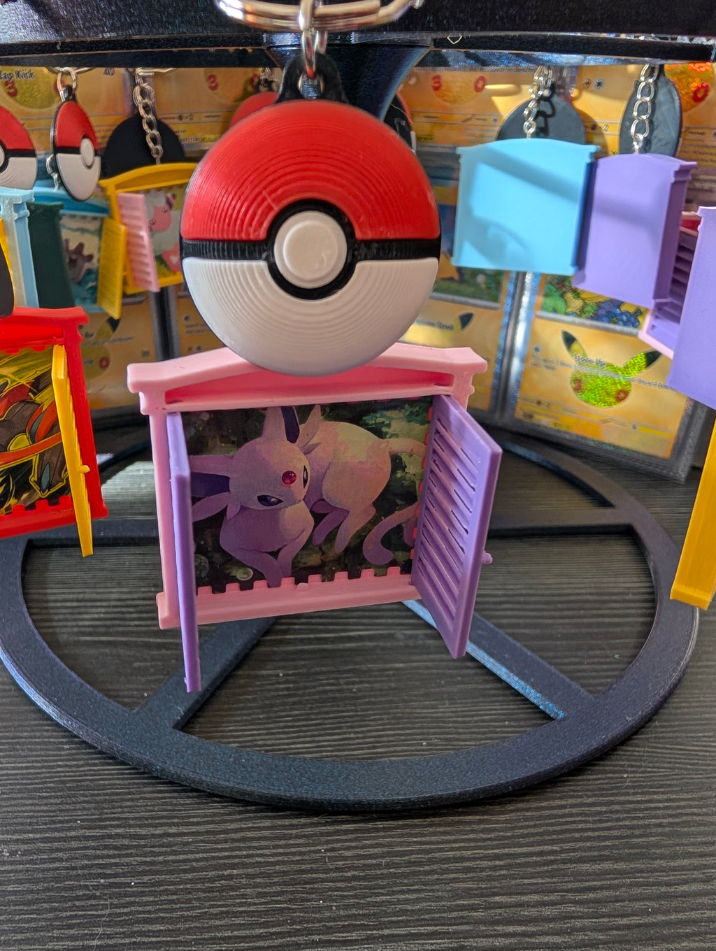Espeon Pokémon Pika-view Window