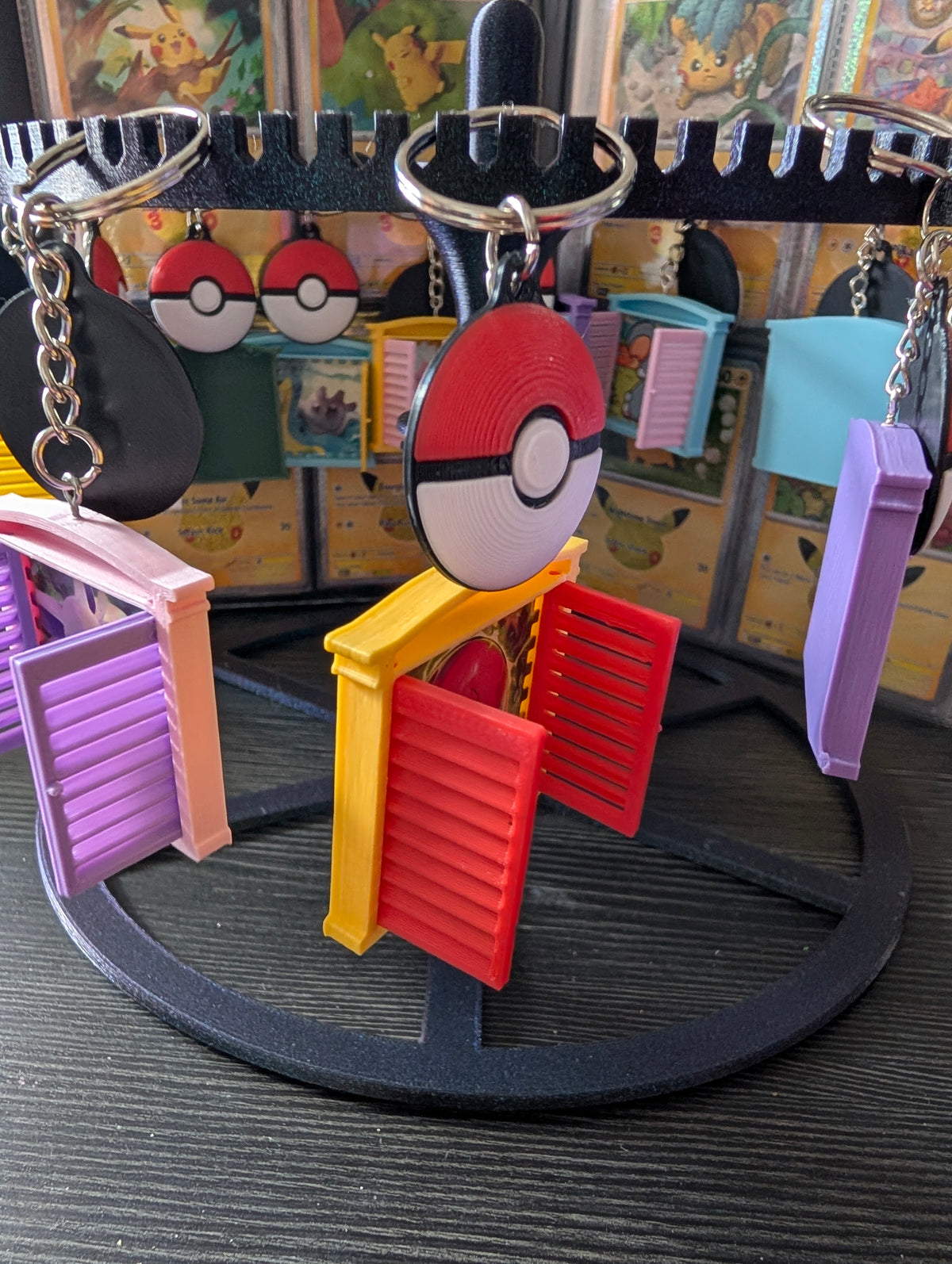 Electrode Pokémon Pika-view Window