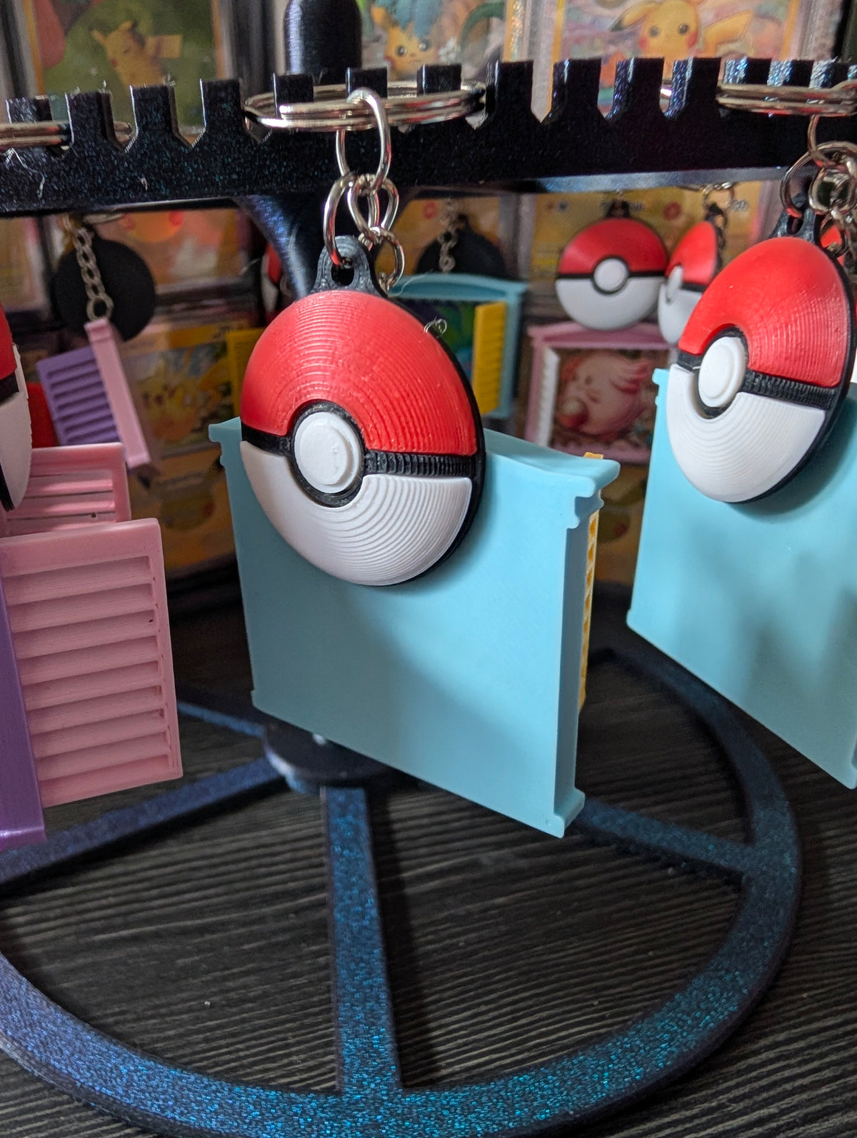 Psyduck Pokémon Pika-view Window
