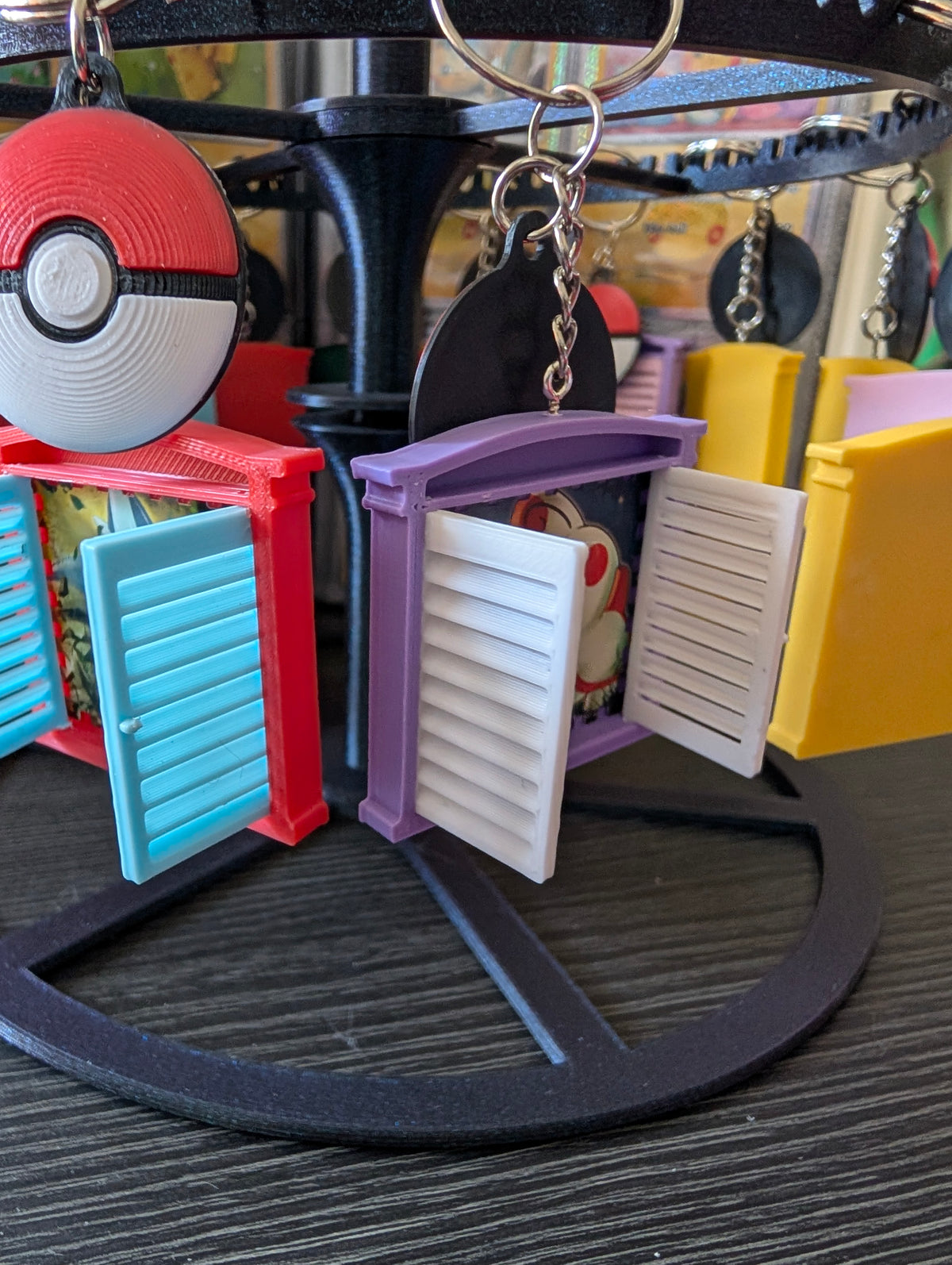 Spinda Pokémon Pika-view Window