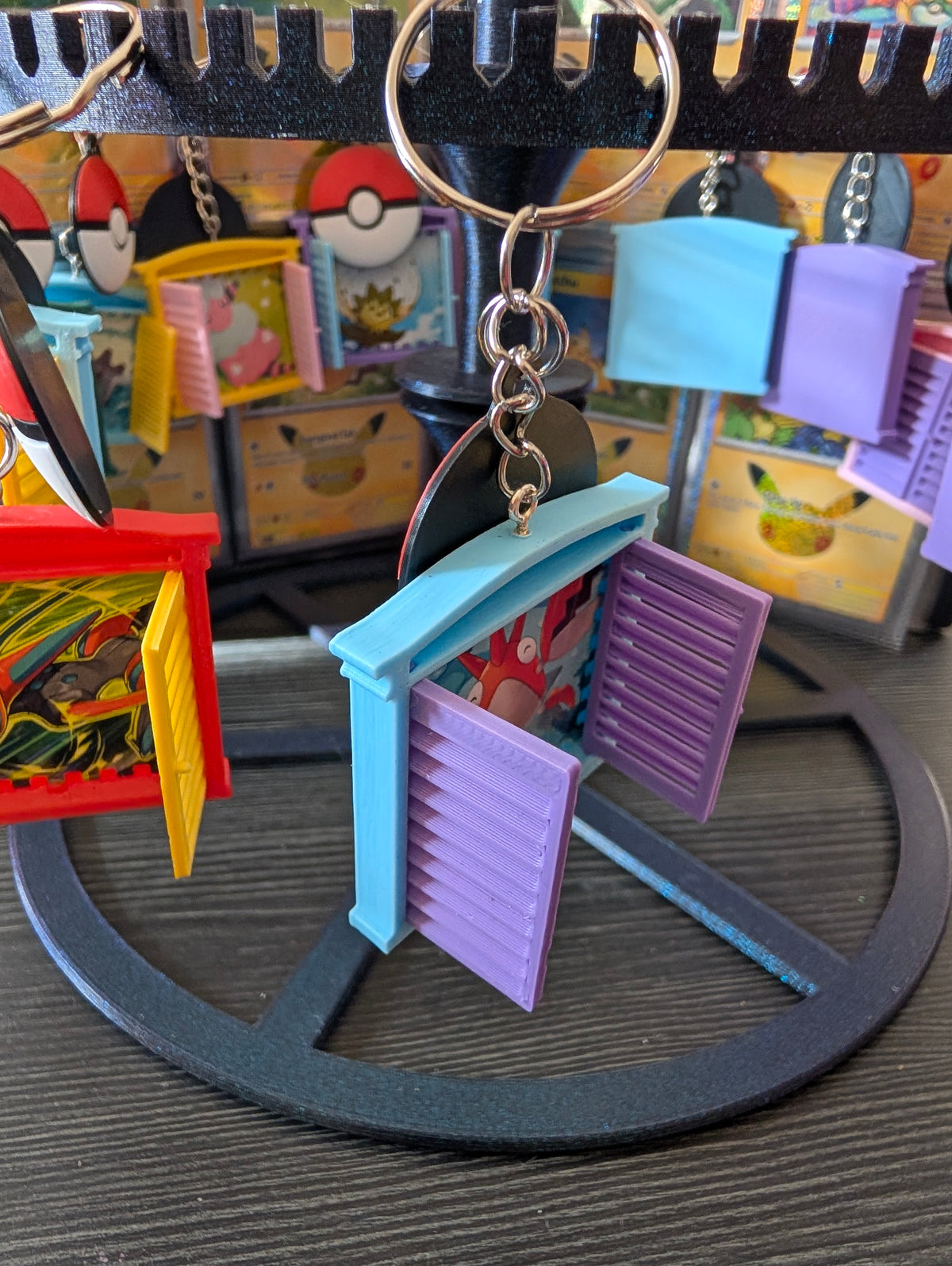 Corphish Pokémon Pika-view Window
