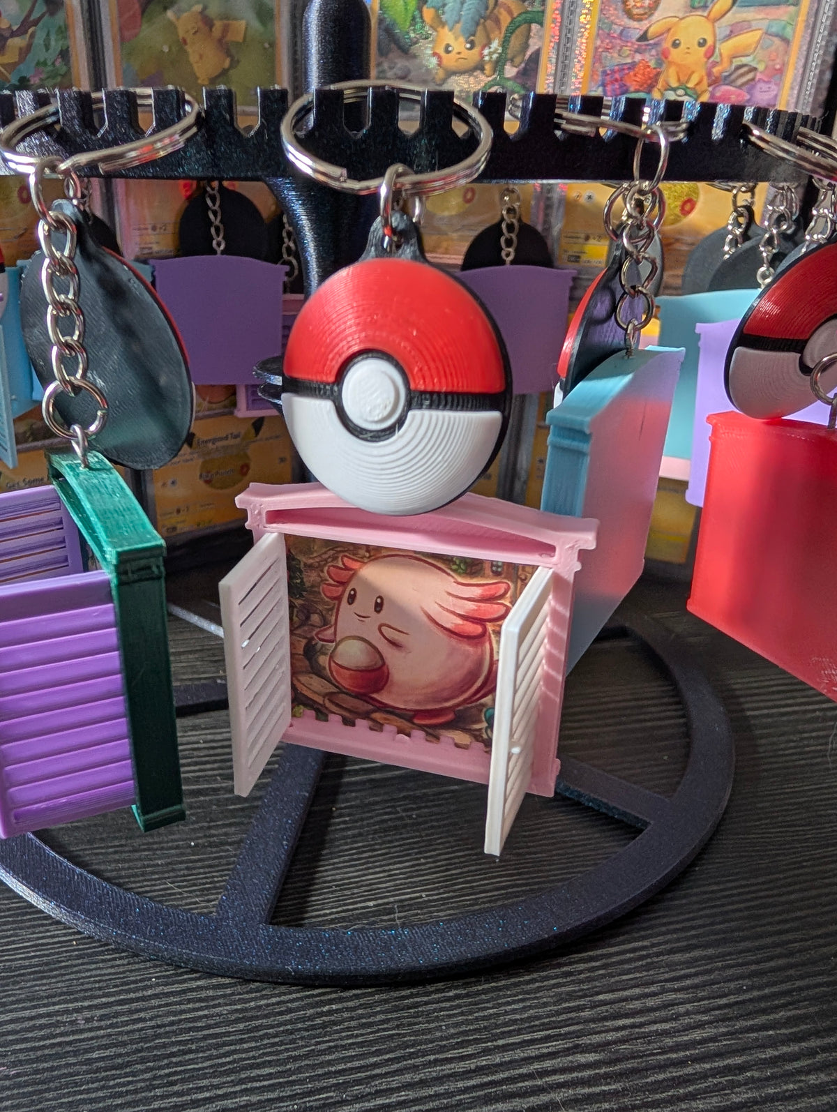 Clefable Pokémon Pika-view Window
