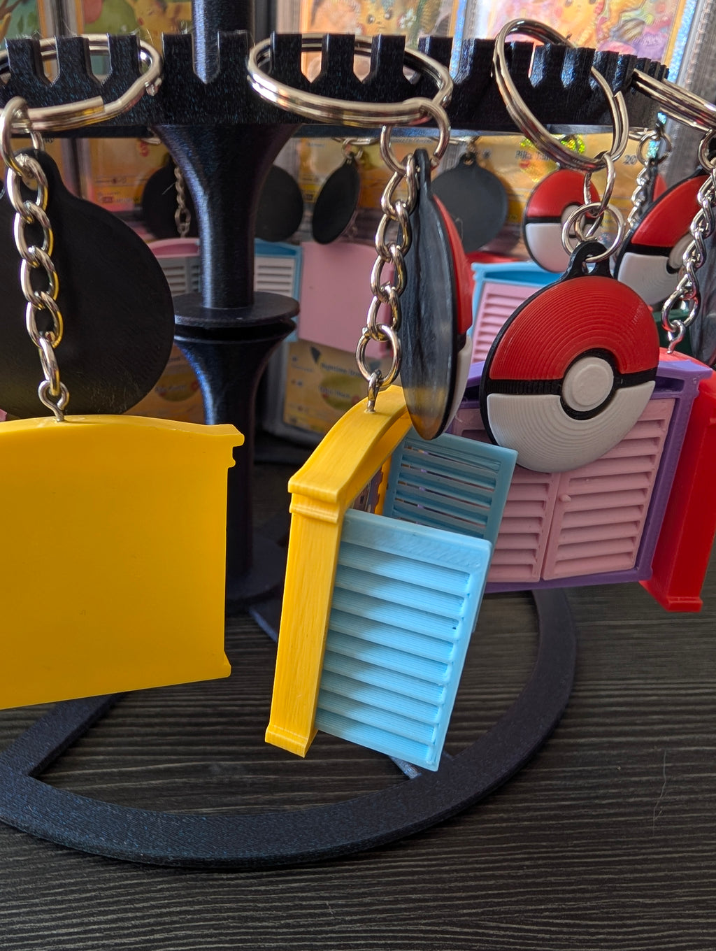 Alolan Raichu Pokémon Pika-view Window