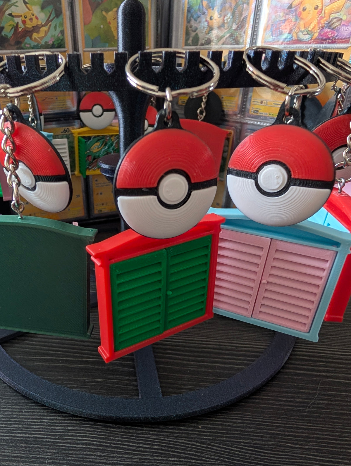 Applin Pokémon Pika-view Window