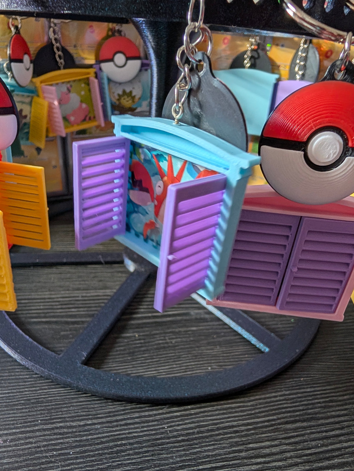 Corphish Pokémon Pika-view Window
