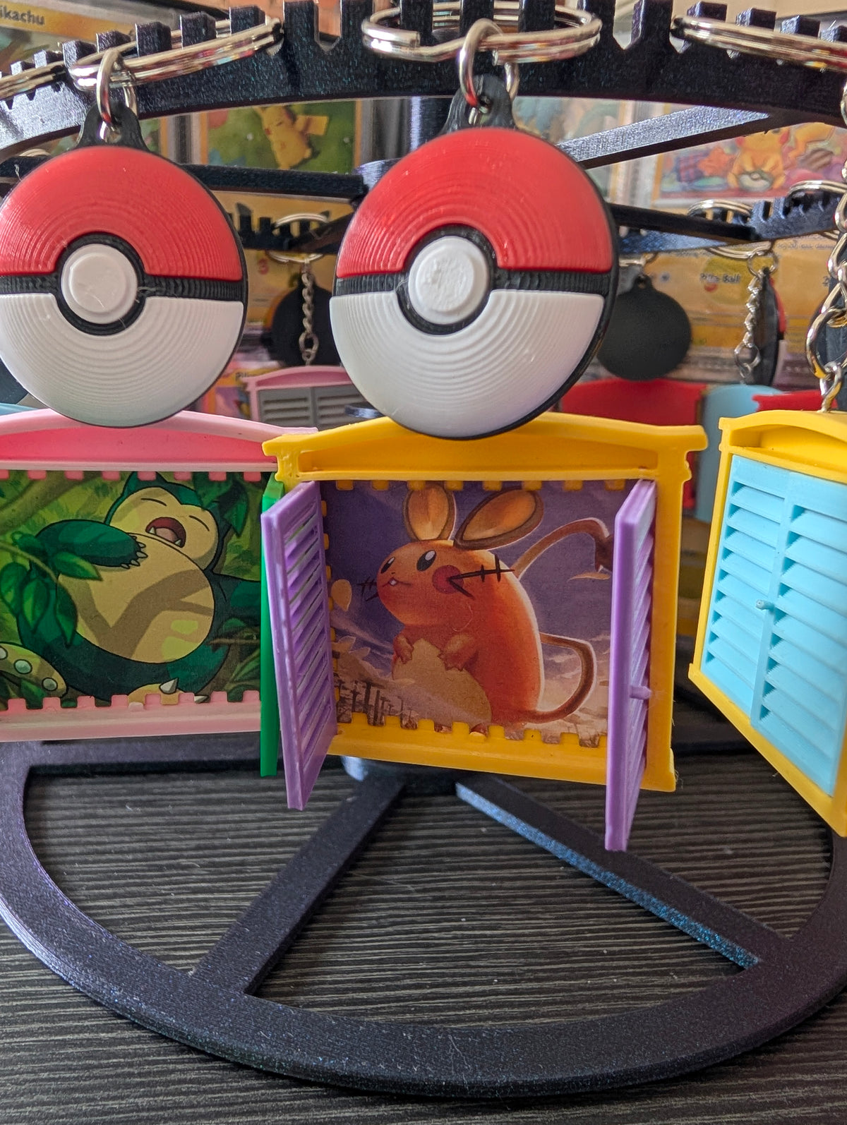 Dedenne Pokémon Pika-view Window