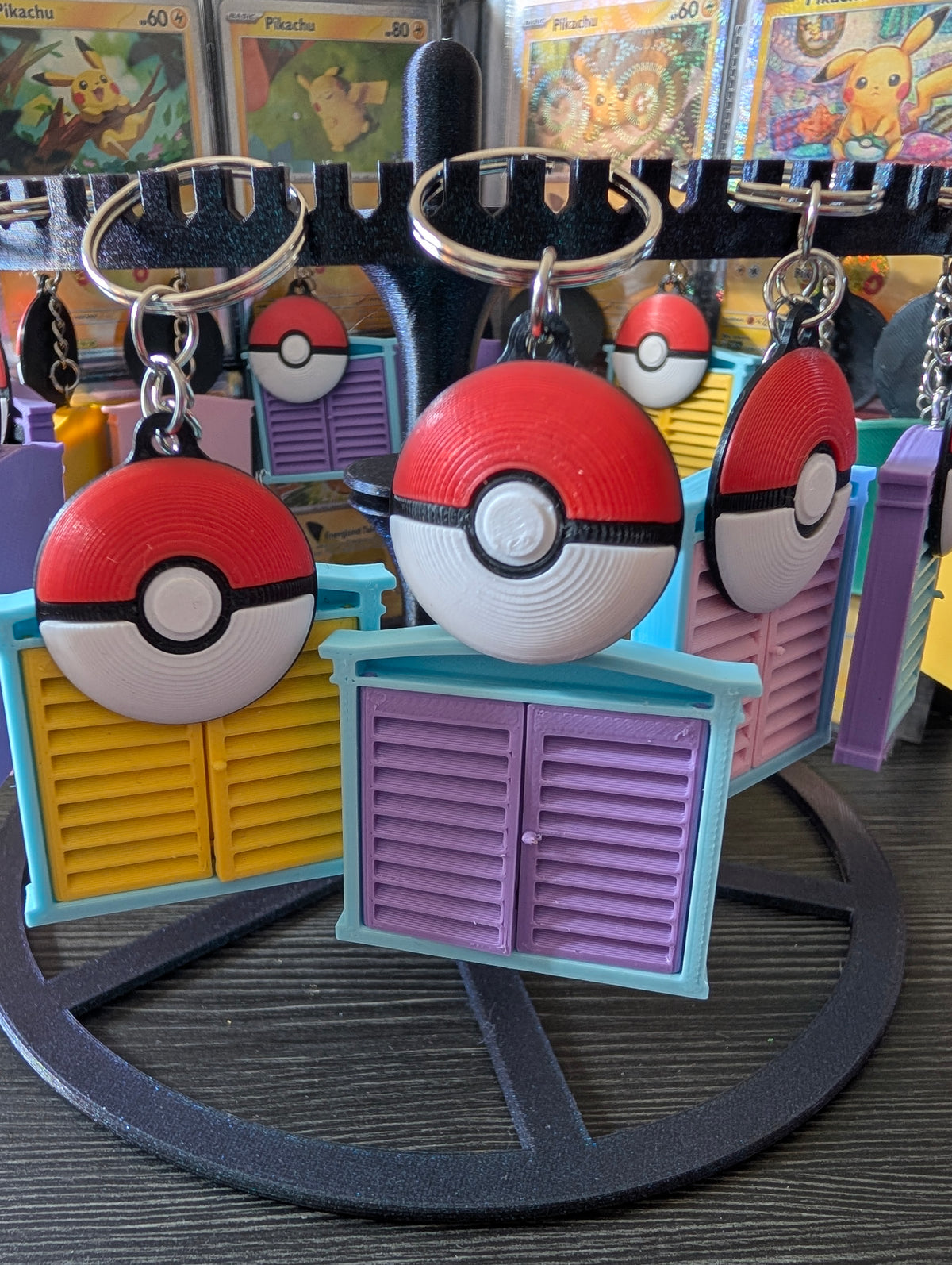 Cloyster Pokémon Pika-view Window