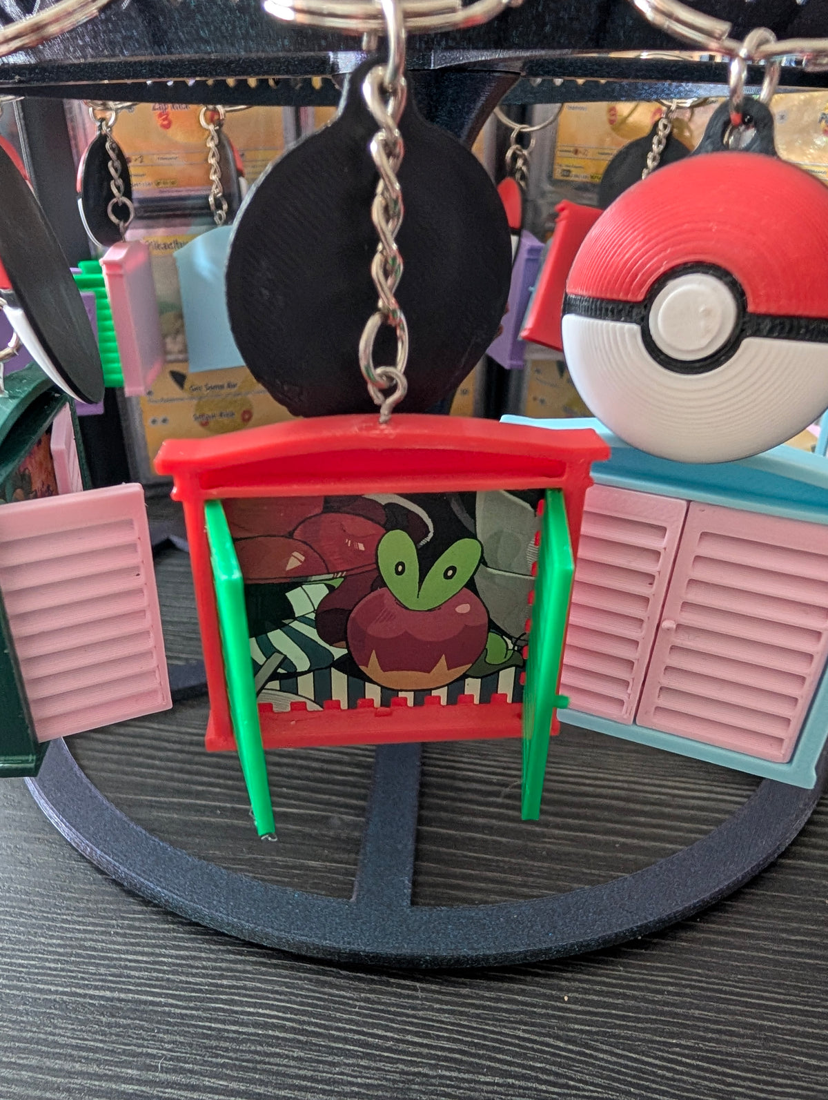 Applin Pokémon Pika-view Window