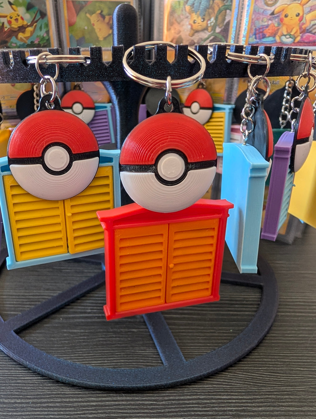 Ninetales Pokémon Pika-view Window