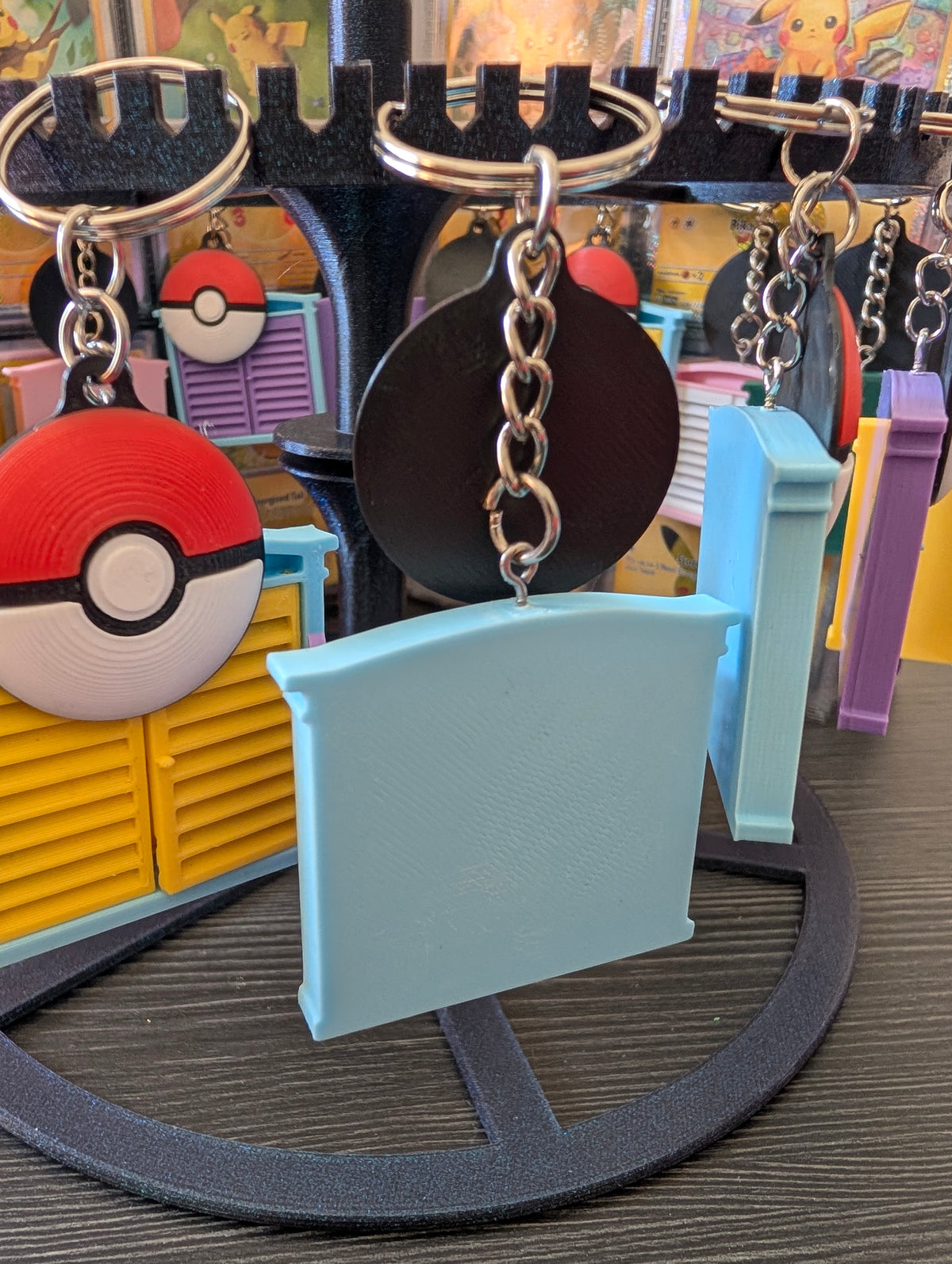 Cloyster Pokémon Pika-view Window