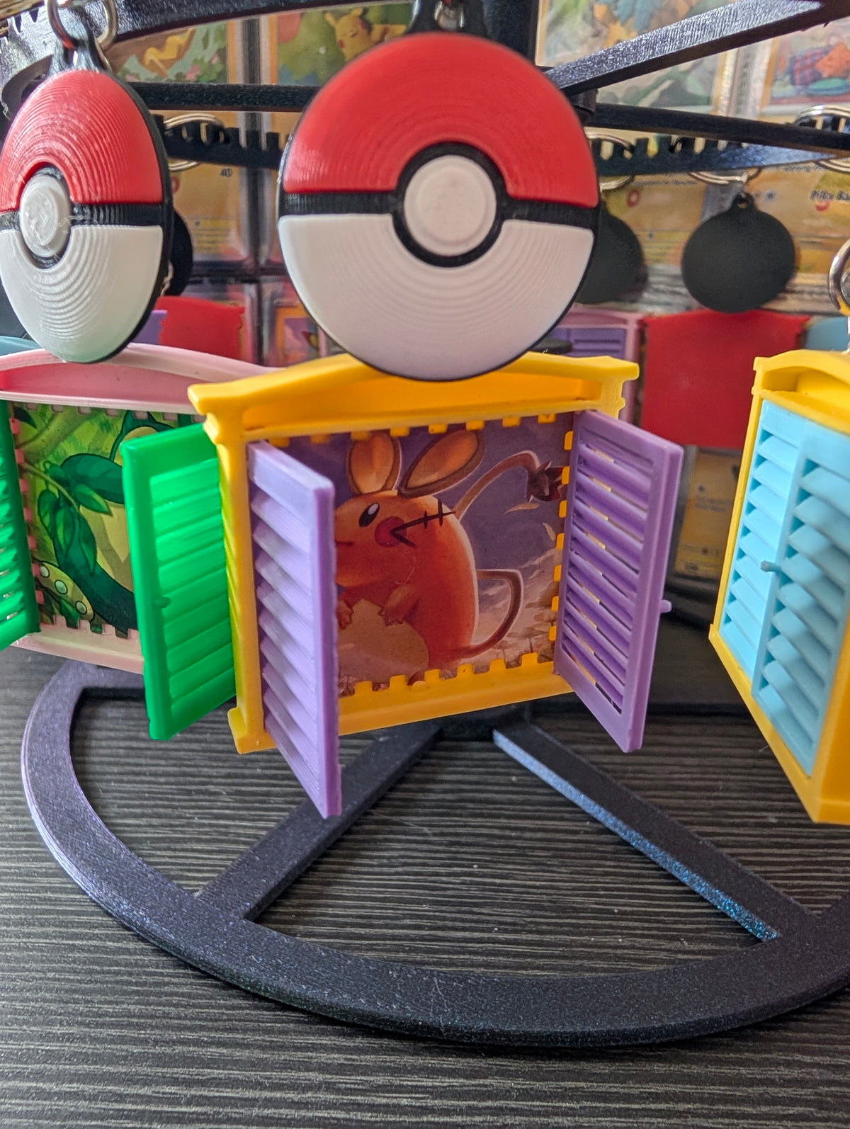 Dedenne Pokémon Pika-view Window