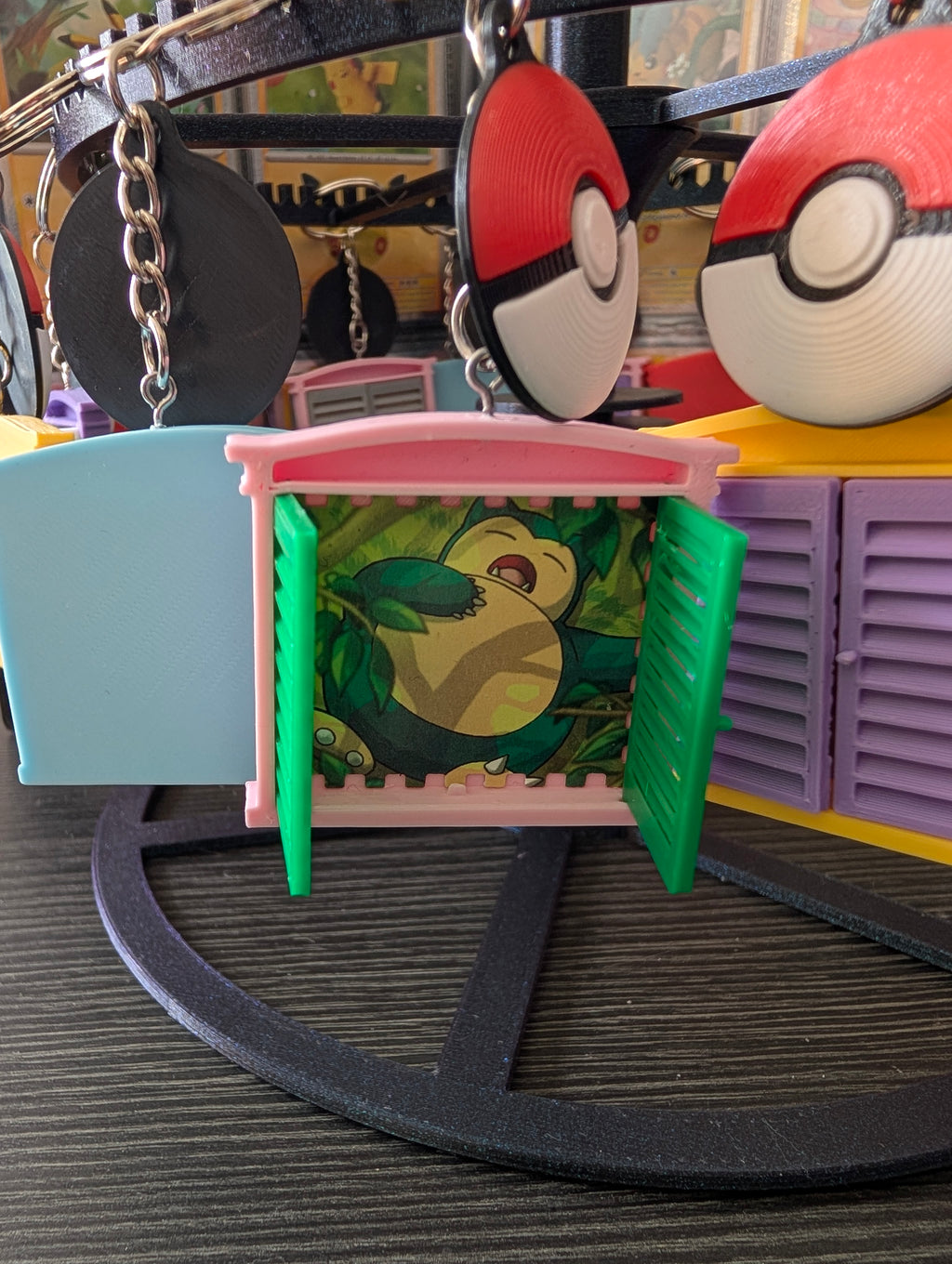 Snorlax Pokémon Pika-view Window