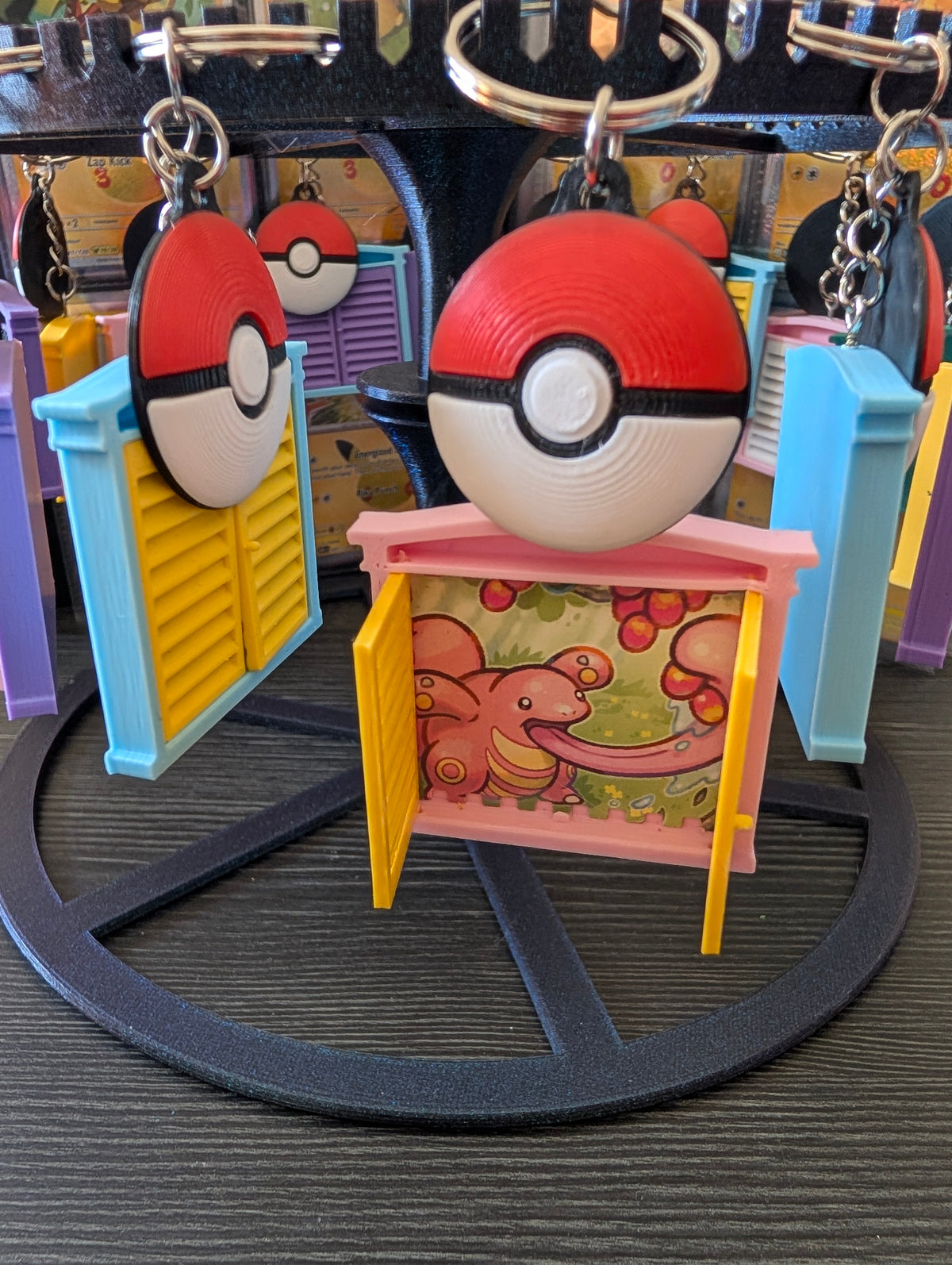 Lickitung Pokémon Pika-view Window